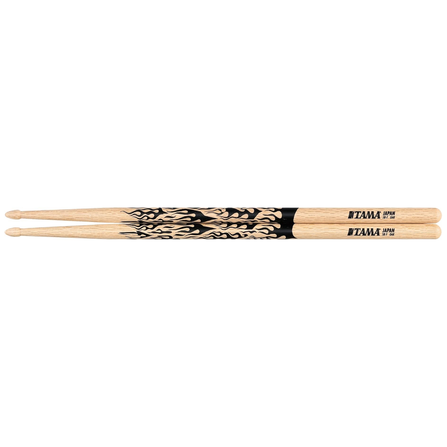 Tama TAMA-O5B-F Rhythmic Fire Drumsticks - 5B-F - Natural
