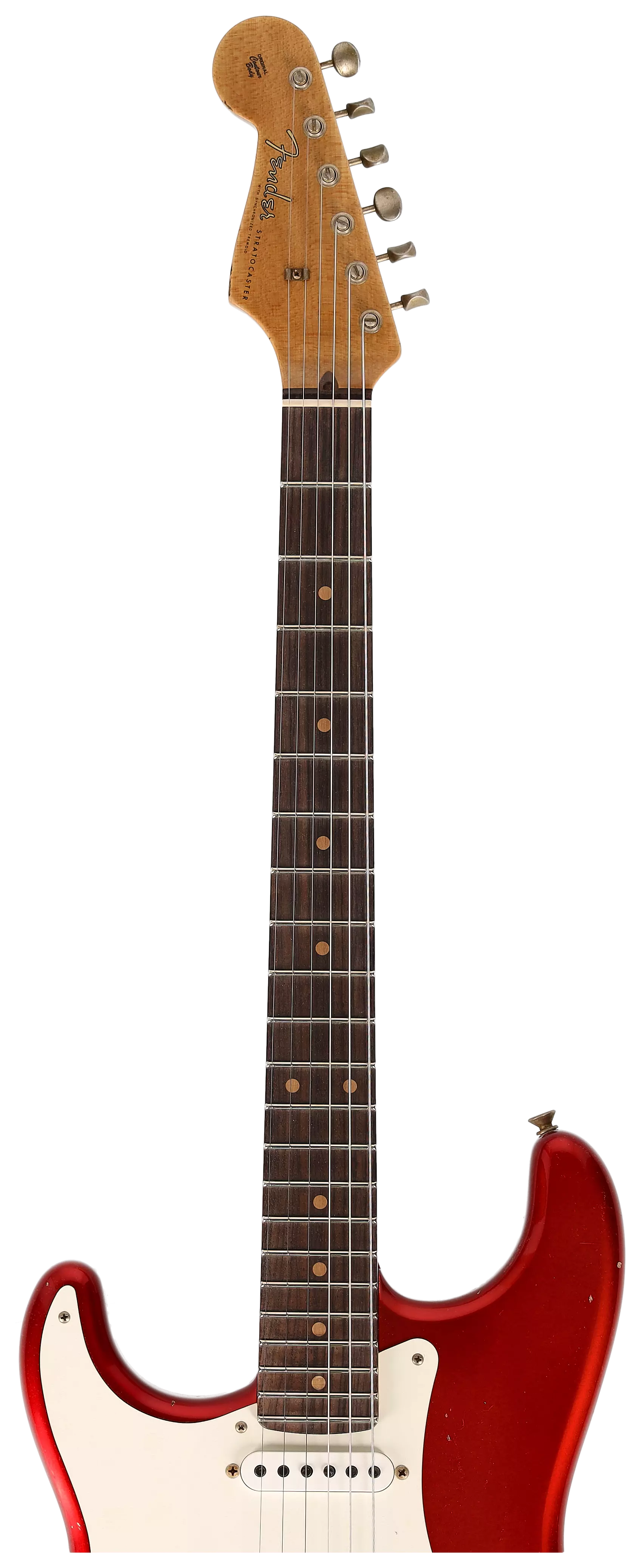 Fender Custom Shop 1959 Stratocaster Dealer Select JRN LH HSS RW CAR #1 9