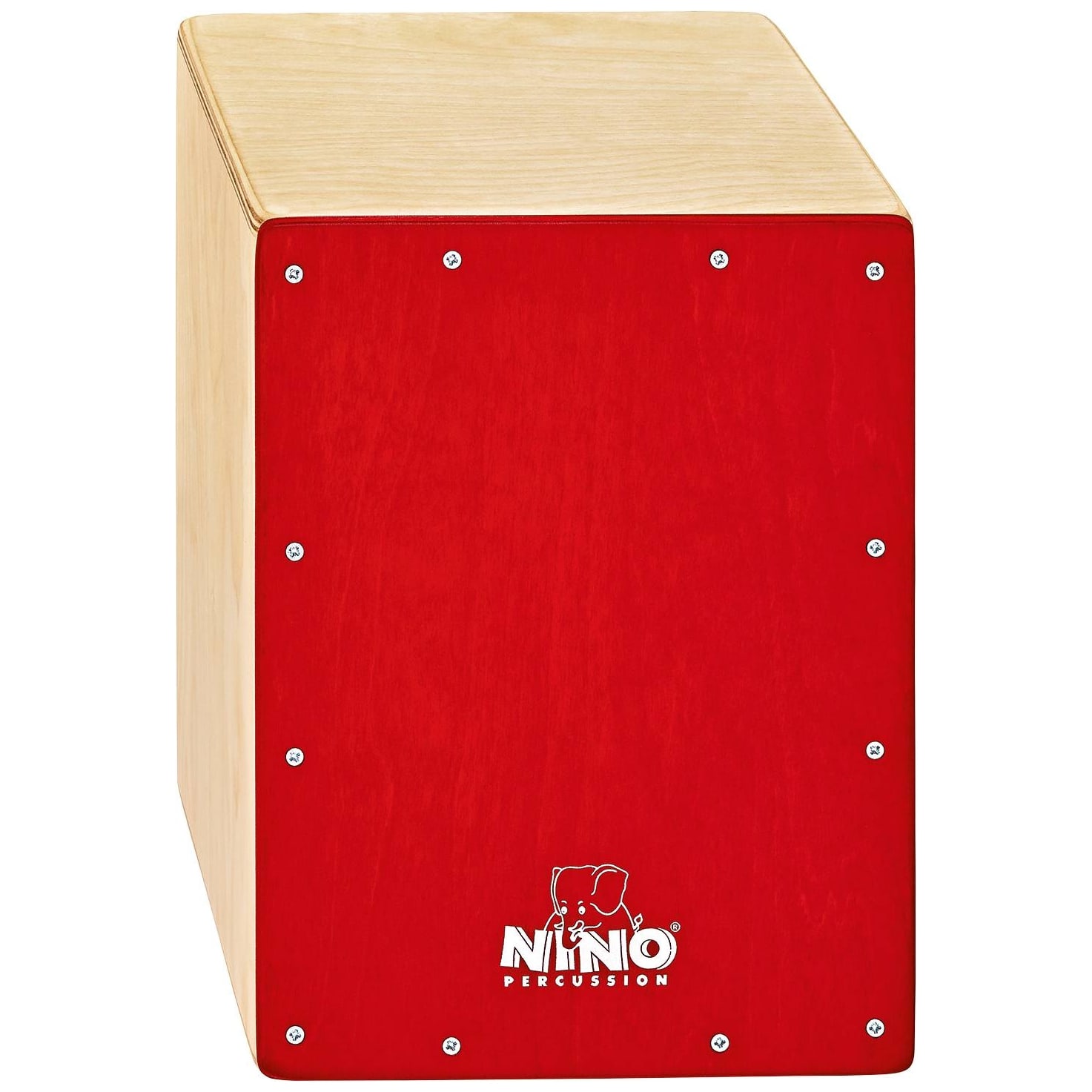 Nino Percussion Cajon, Red