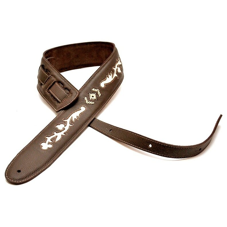 Bourbon Strap Guitar Mariachi Brown