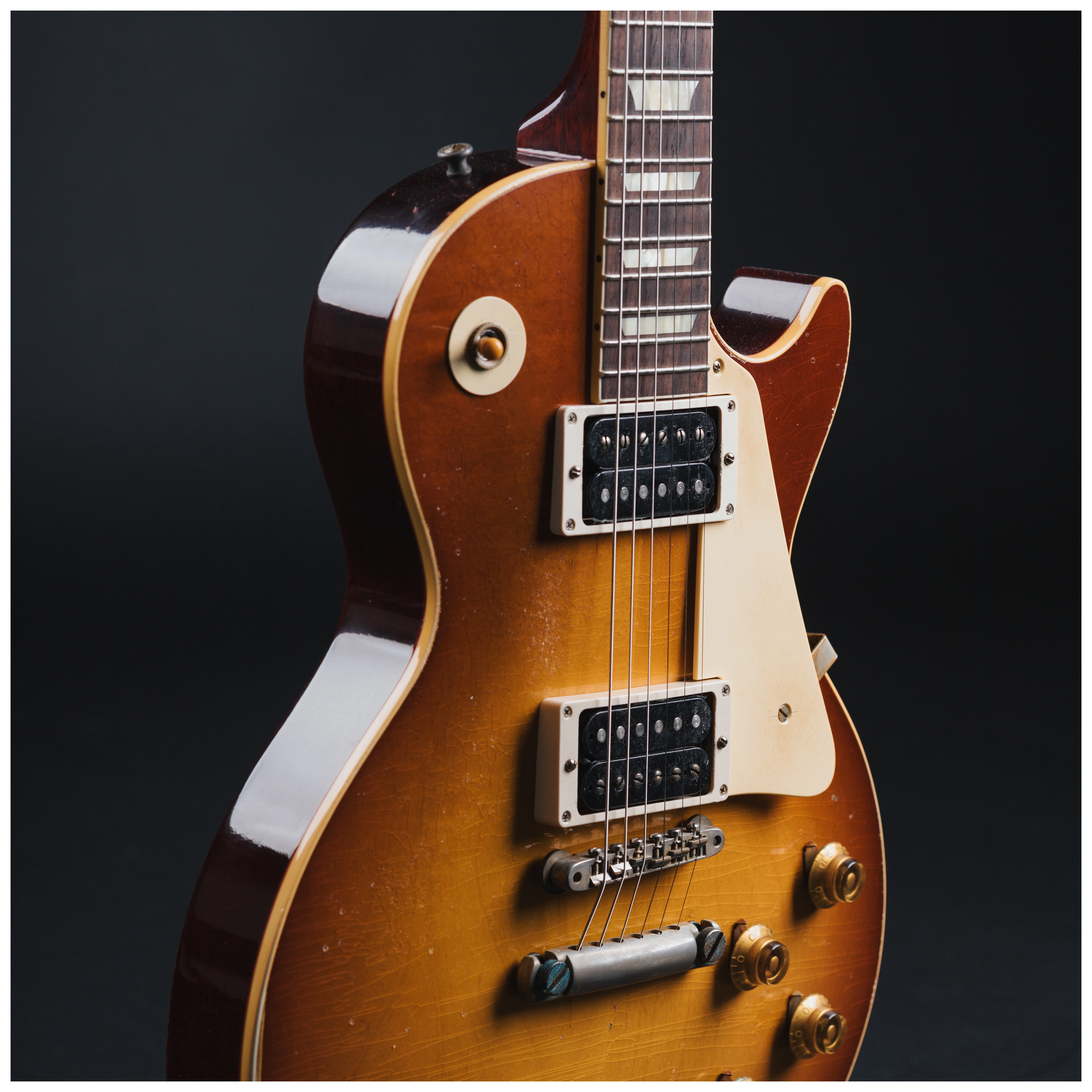 Gibson 1958 Les Paul Standard Reissue Figured Top BOTB Page 153 Murphy Lab #85225 23