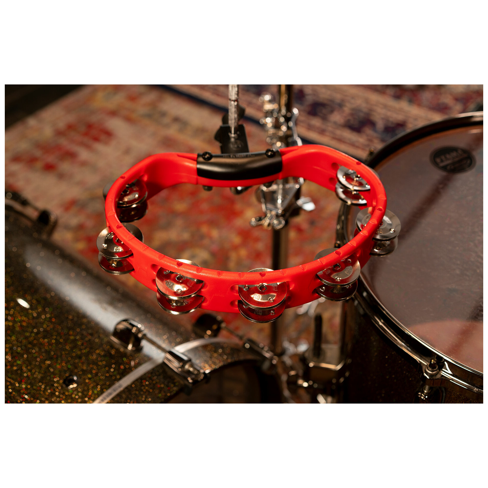 Meinl Percussion HTMT2R - Headliner® Mountable ABS Tambourine  7