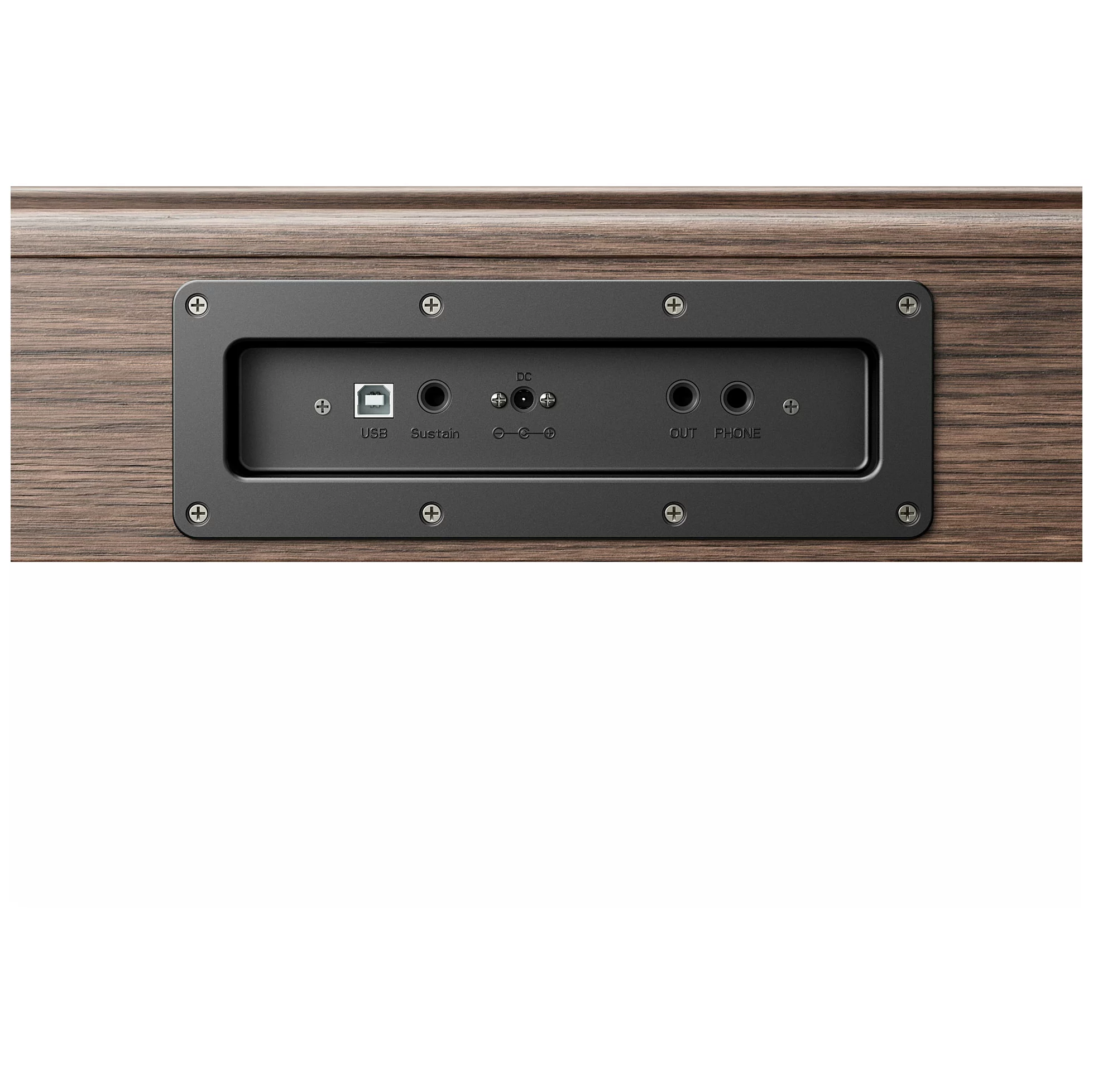 Donner DHP-100 Pro Walnut 3