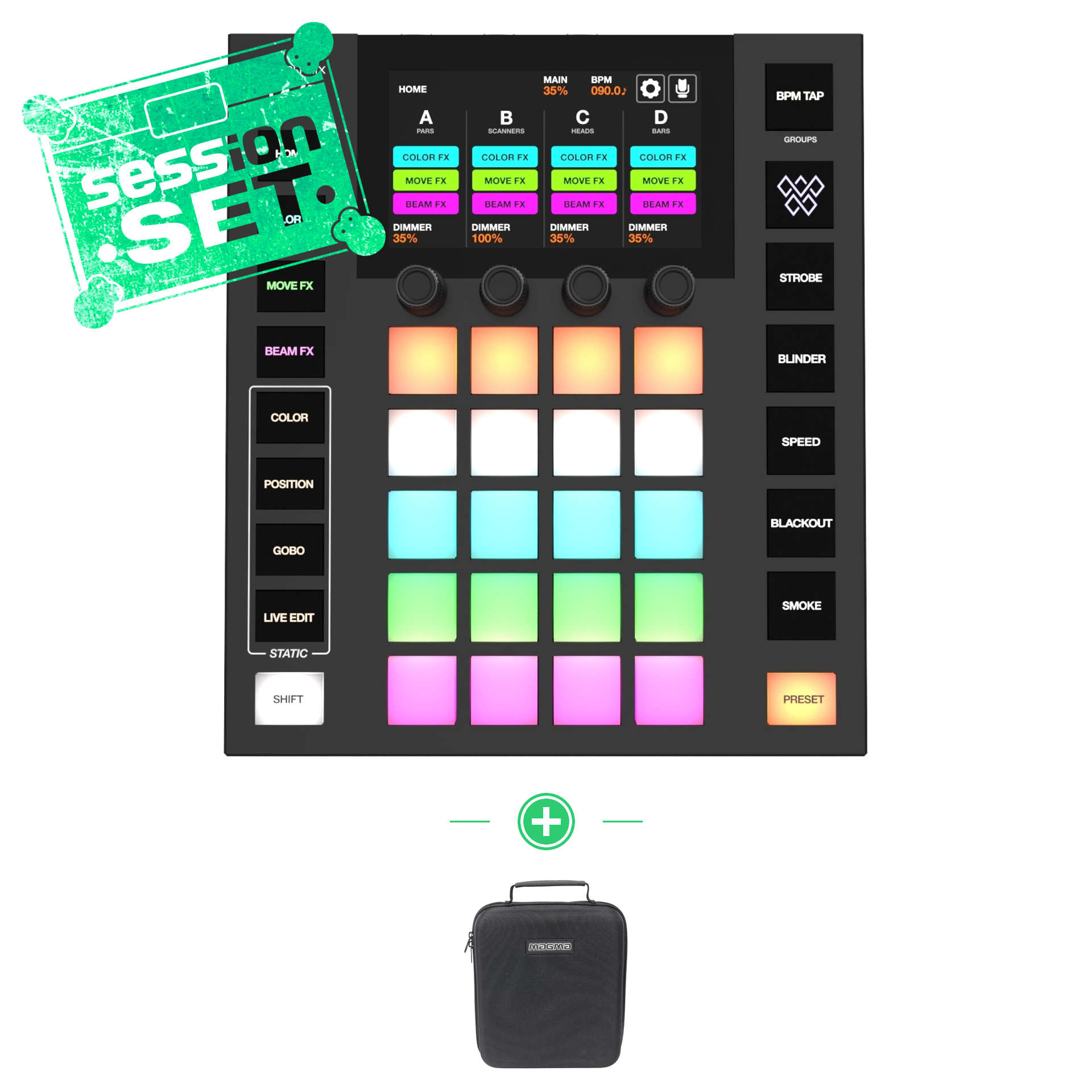 wolfmix w1 mk2 - session set 70000889-1