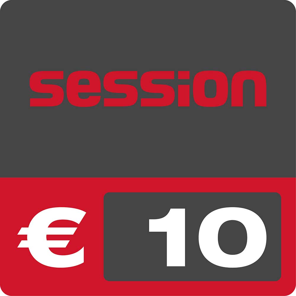 Session gift voucher (via email) €10.00