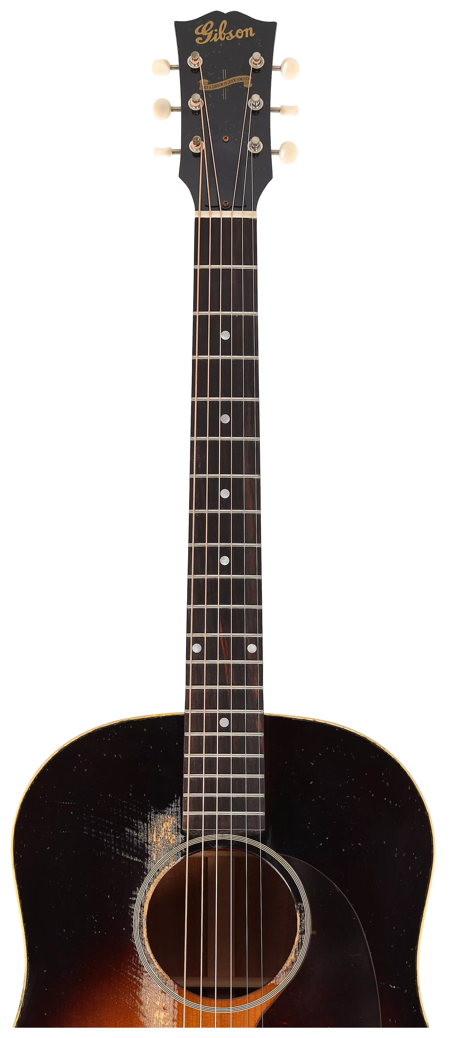 Gibson 1942 Banner J-45 Murphy Lab Heavy Aged 9