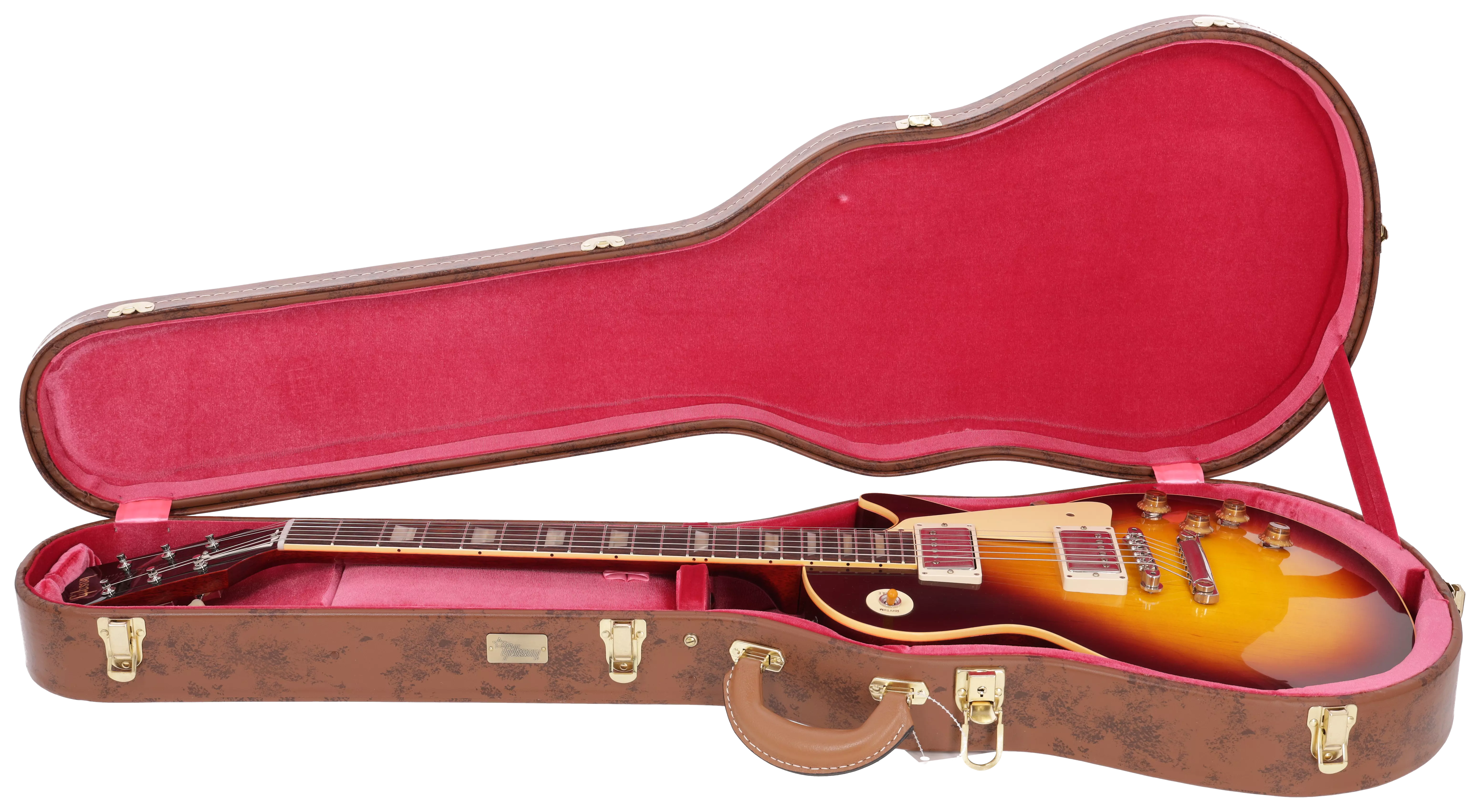 Gibson 1958 Les Paul Standard Reissue VOS Bourbon Burst # 16