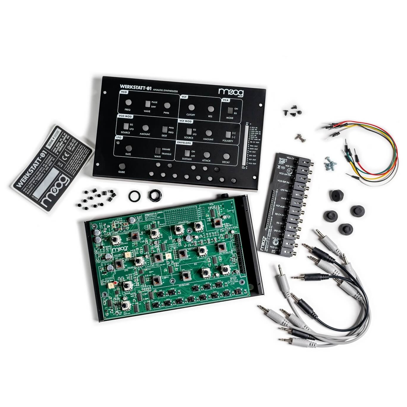 Moog Werkstatt 01 Analog Synthesizer Kit