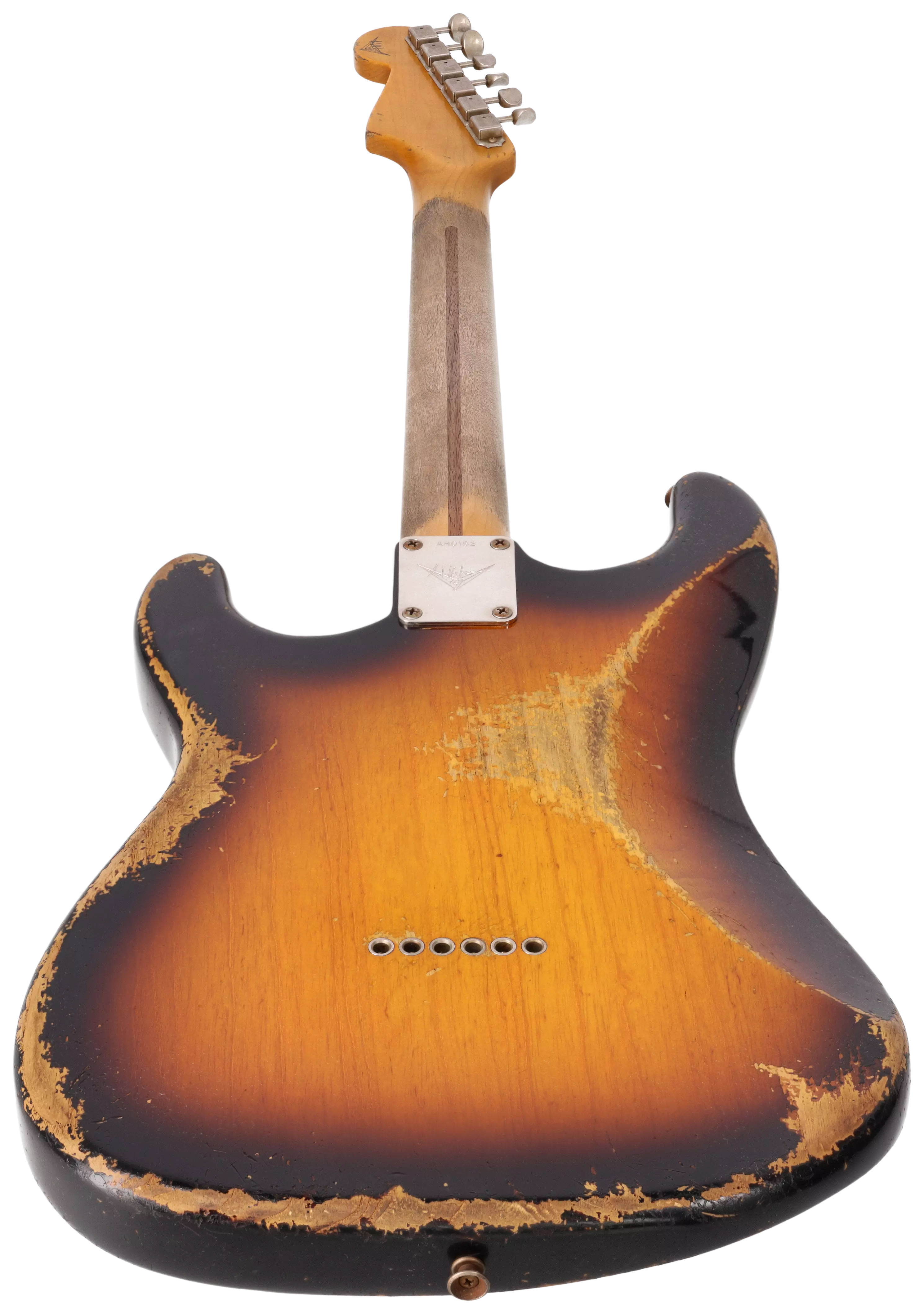 Fender Custom Shop 1959 Stratocaster HREL MN HT HSS 2TSB MBAH Masterbuilt Andy Hicks #2 6