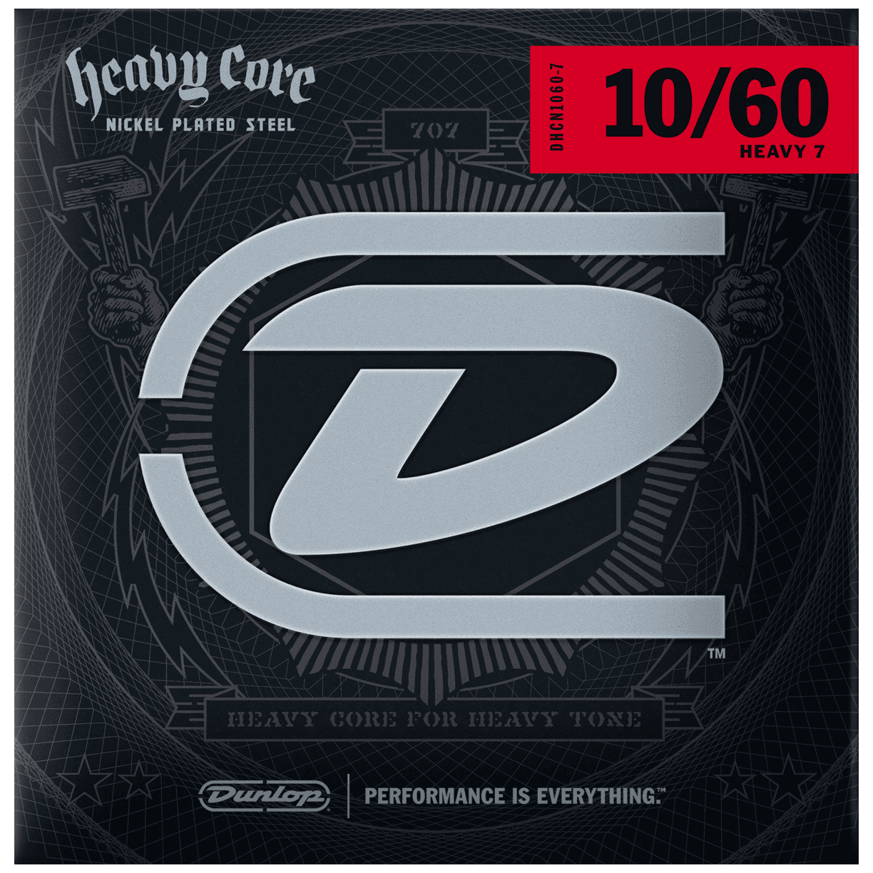 Dunlop CDU DHCN1060-7 Heavy Core | 010-60 7 String