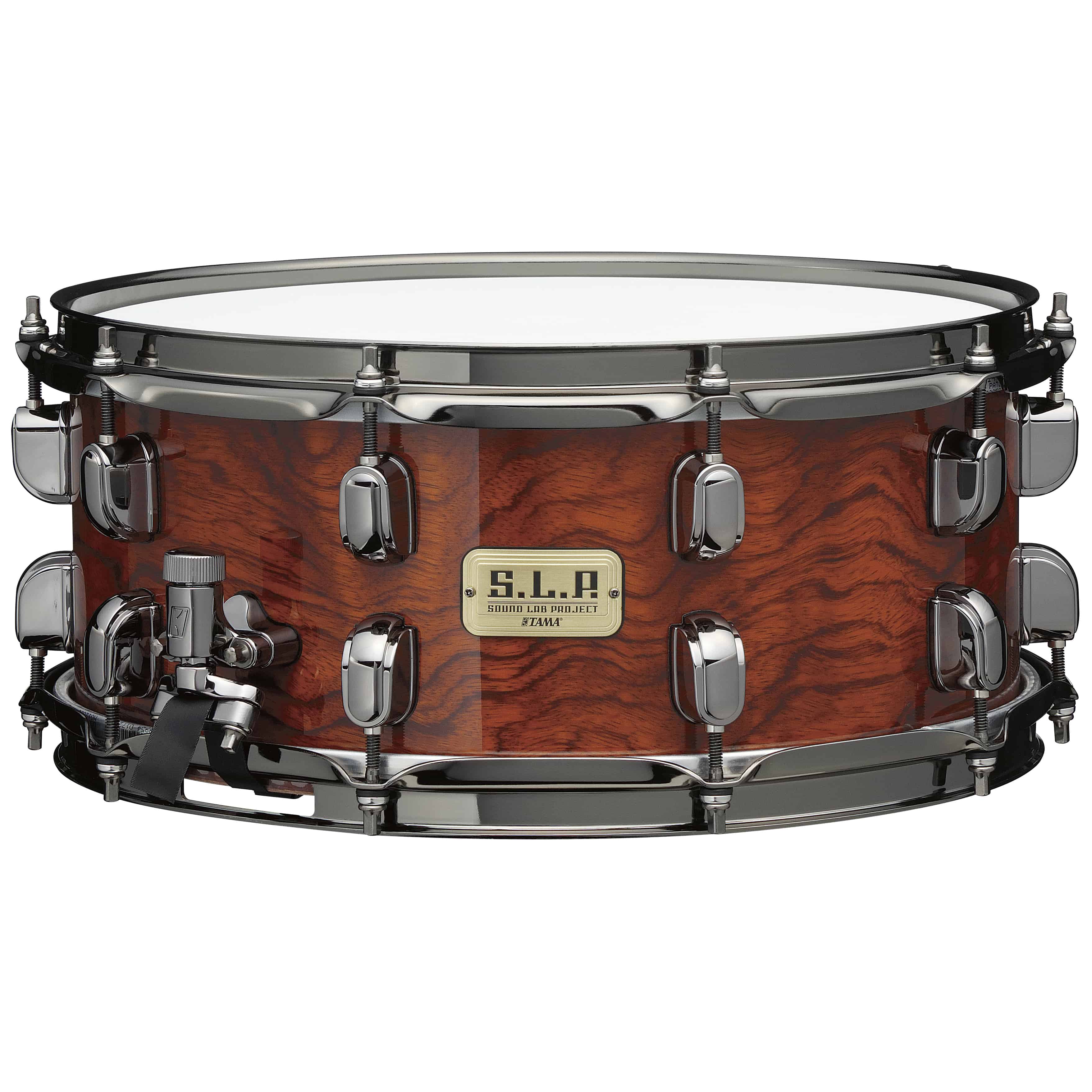 Tama LGB146-NQB - S.L.P. 14”x6” G-Bubinga - Natural Quilted Bubinga