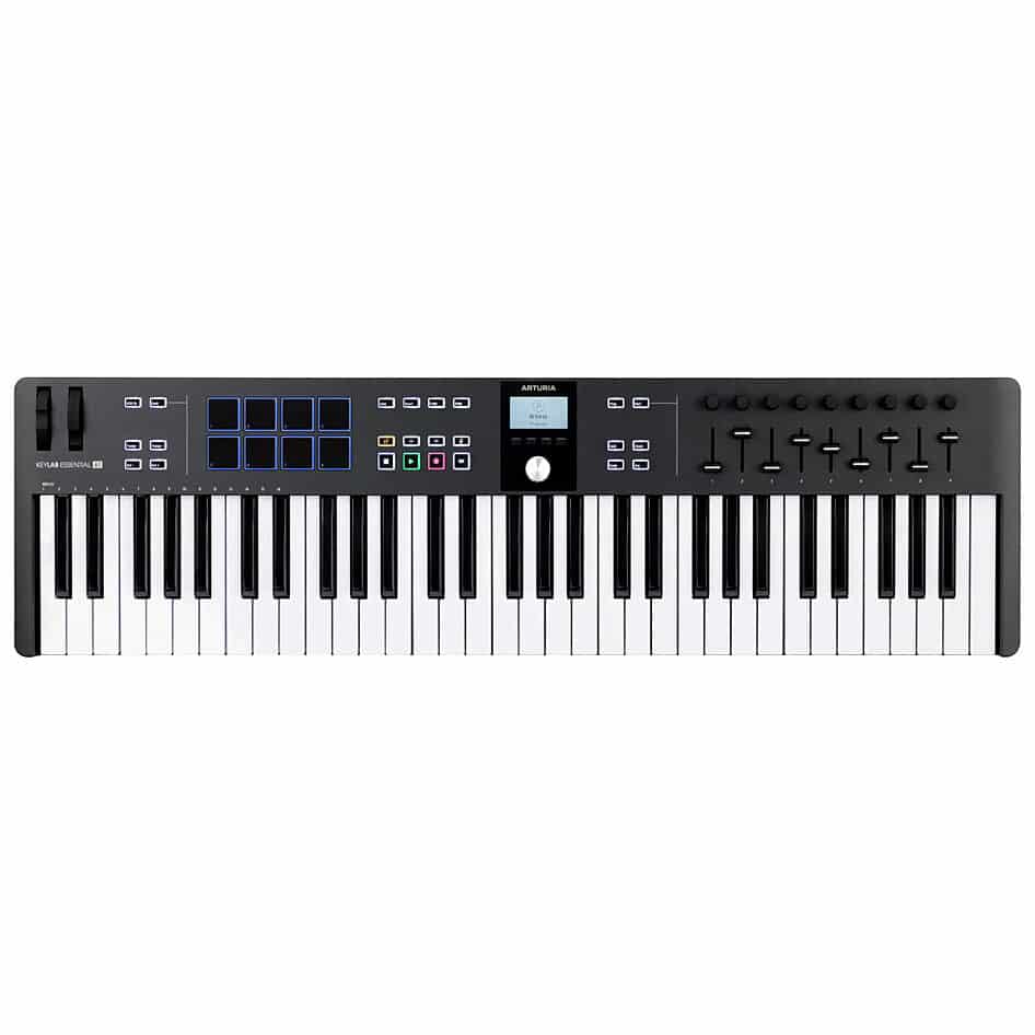 Arturia KeyLab Essential 61 mk3 Black 5