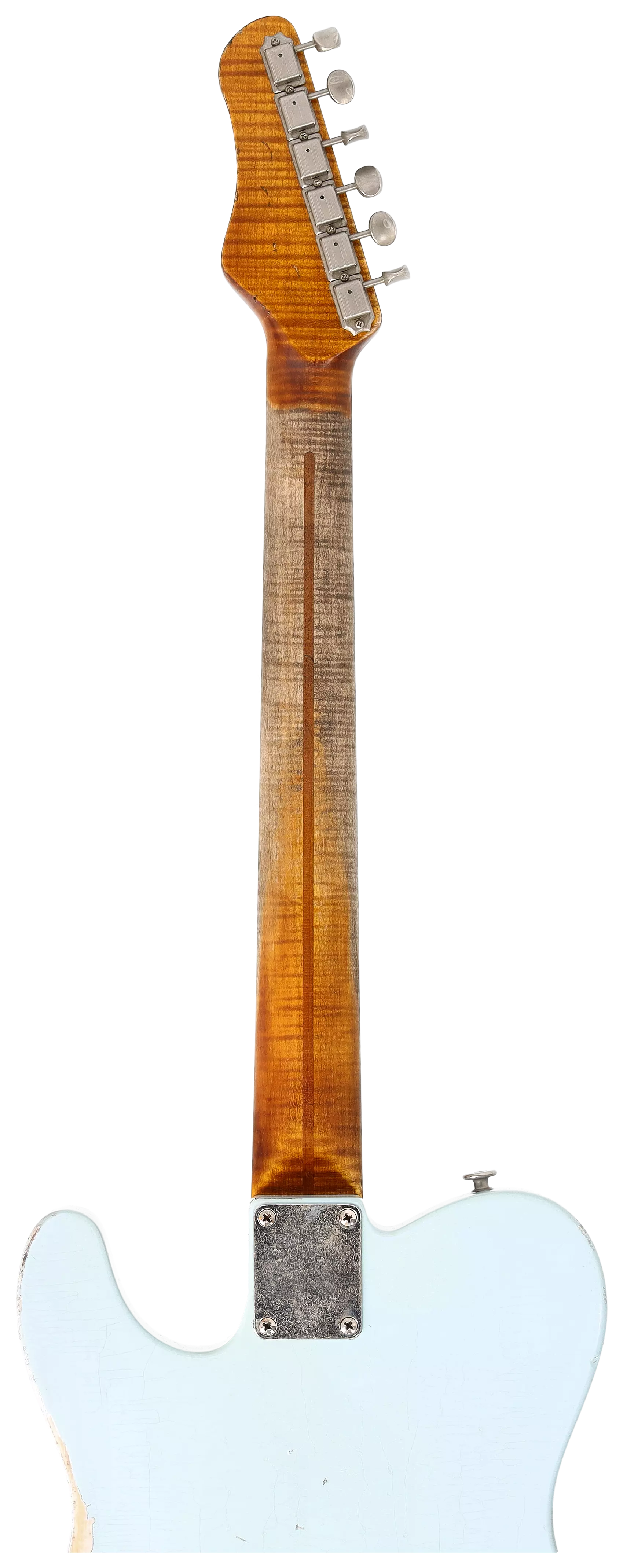 Haar Traditional T Aged MN Sonic Blue Swamp Ash#2 10