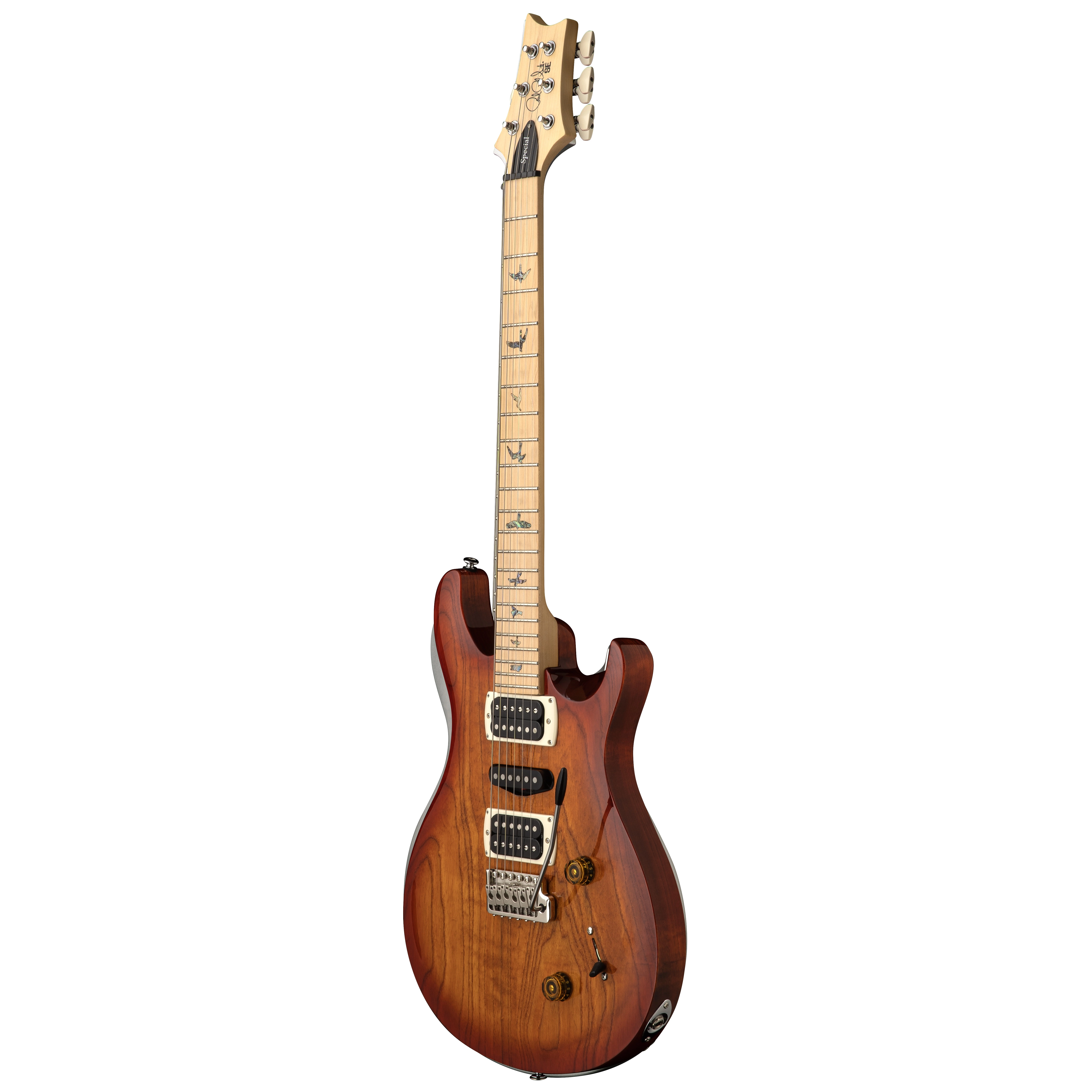 PRS SE Swamp Ash Special Vintage Sunburst 2
