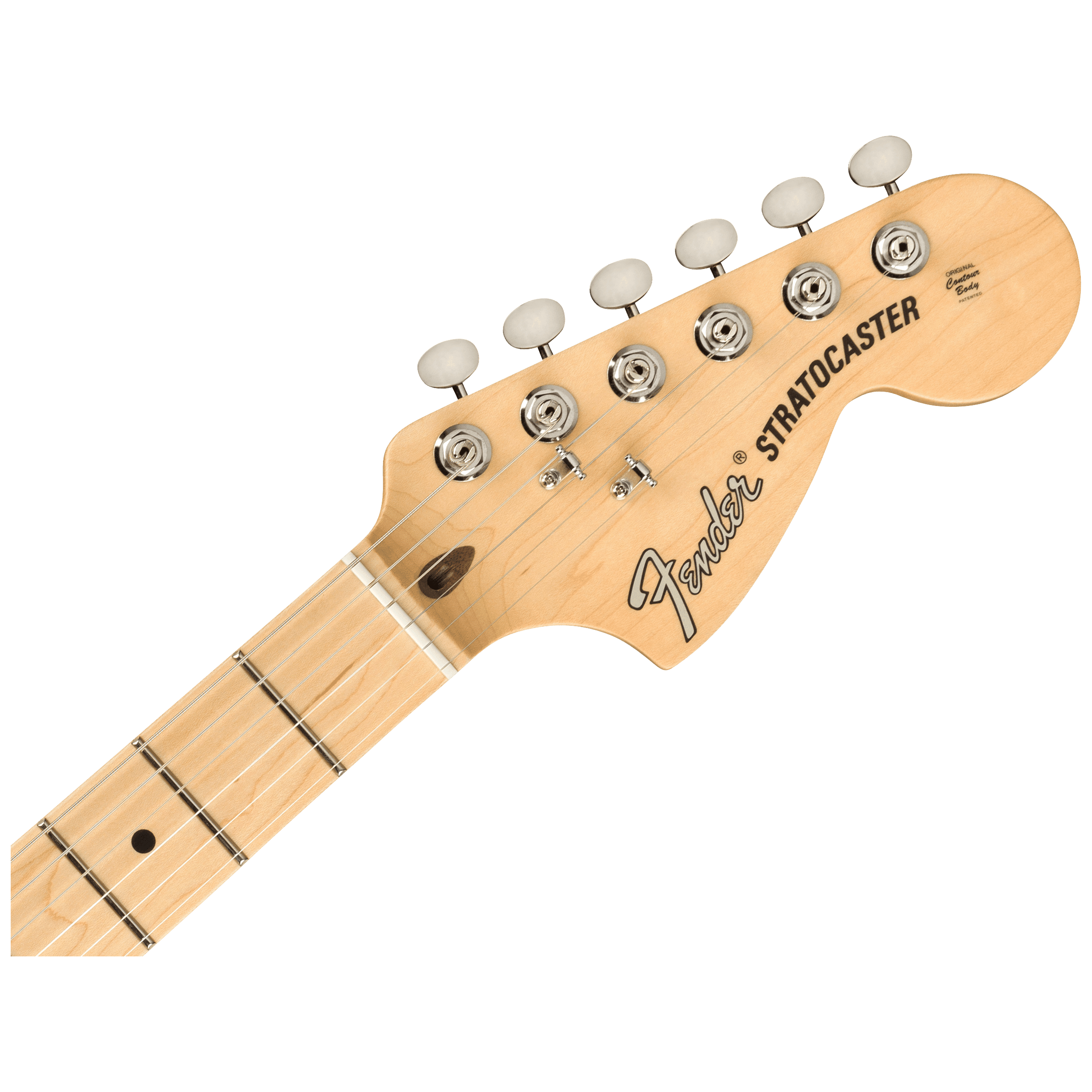Fender American Performer Stratocaster HSS MN BK 6
