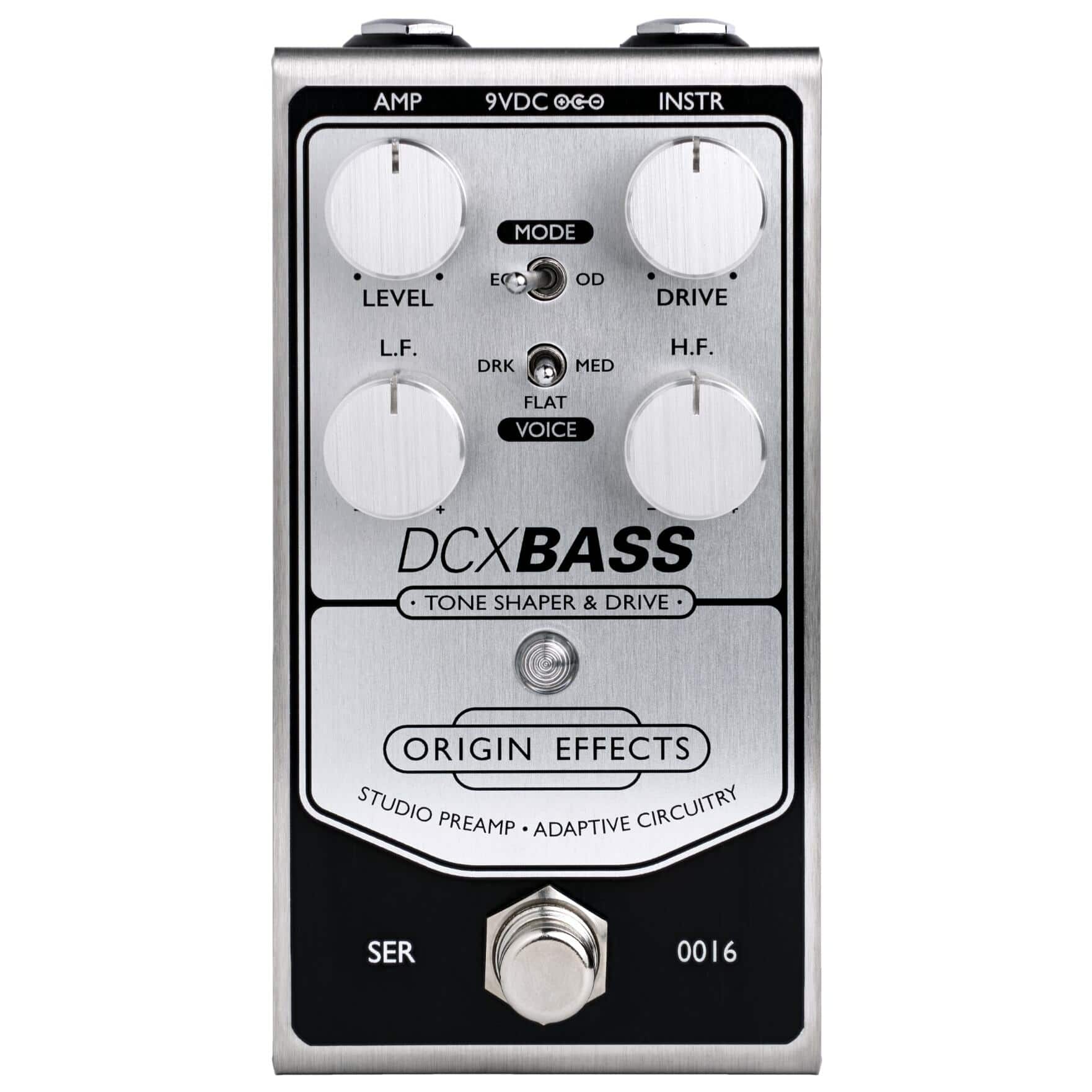 Origin Effects DCX Bass 2