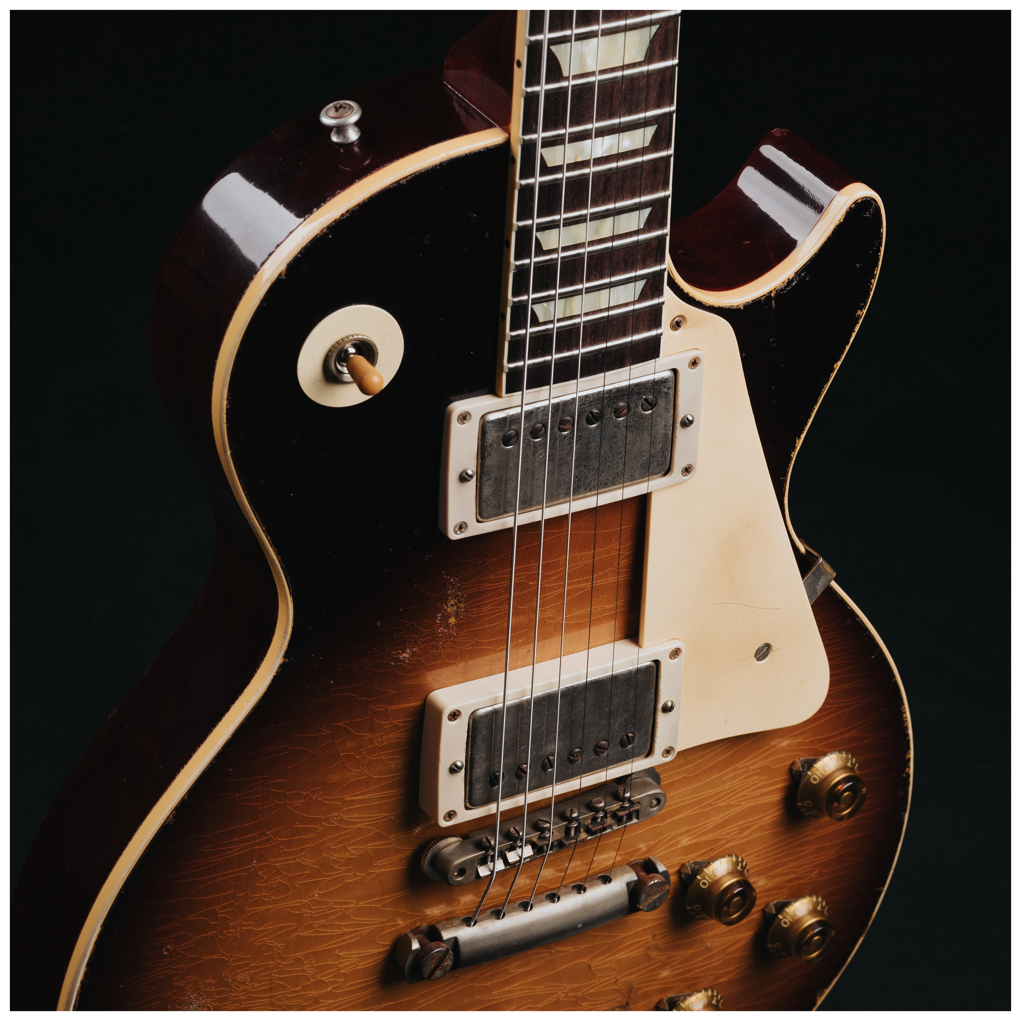 Gibson 1958 Les Paul Standard Reissue BOTB 58 Ultra Heavy Aged Murphy Lab 21