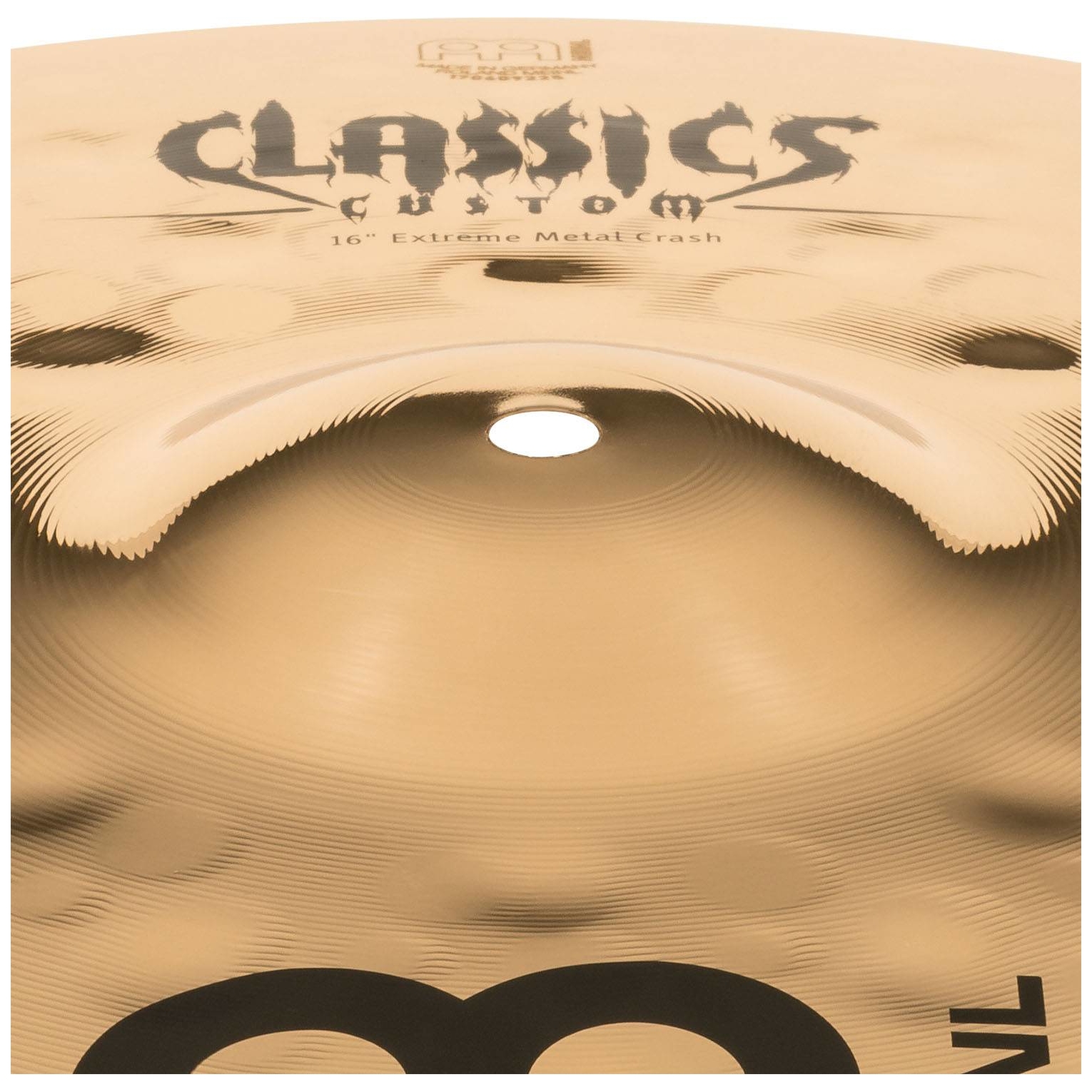 Image of Meinl cymbals cc16emc b  16 classics custom extreme metal crash 10023844 3