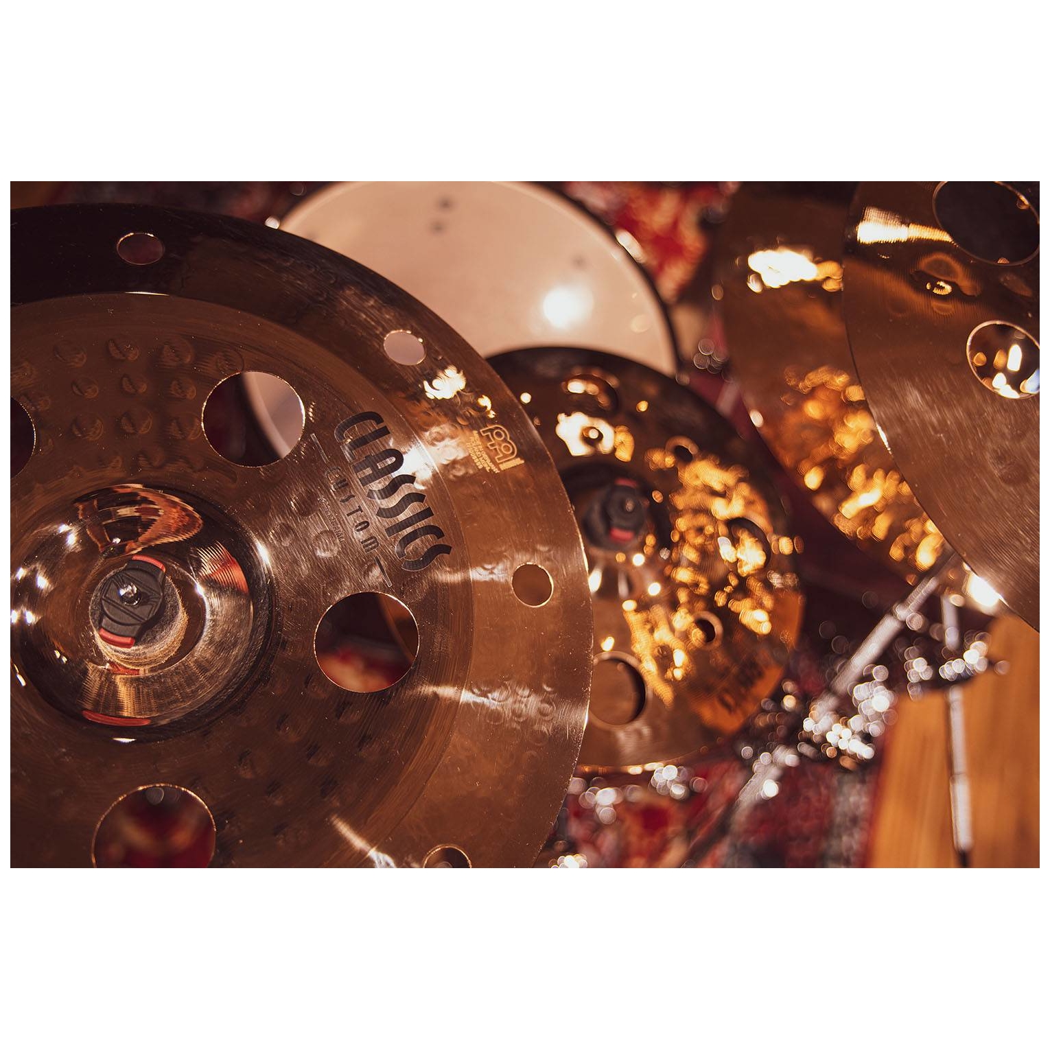 Meinl Cymbals CC16TRCH-B - 16 Classics Custom Brilliant Trash China 10023790-6