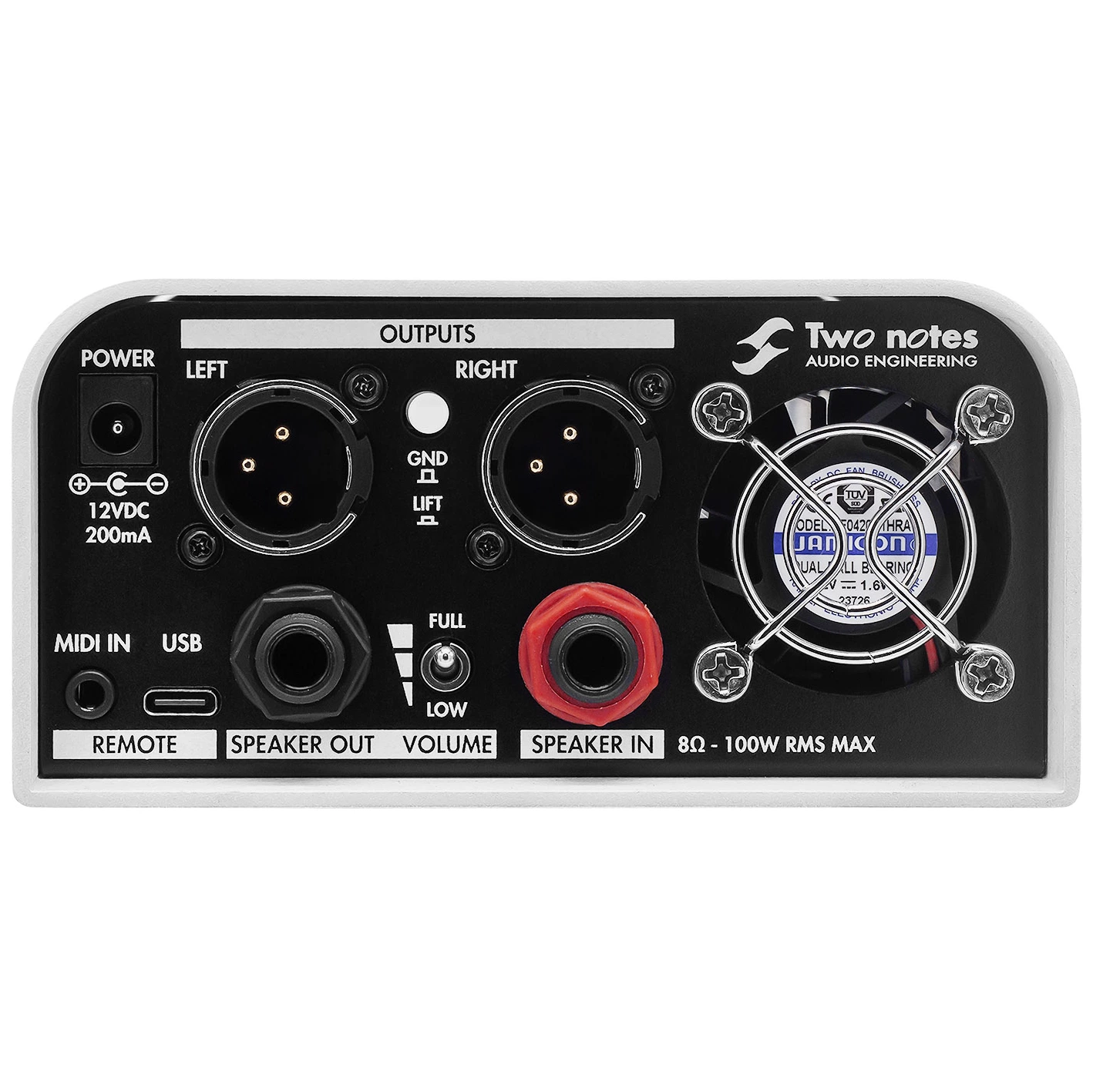 Two Notes Captor X + 8 Ohms 2