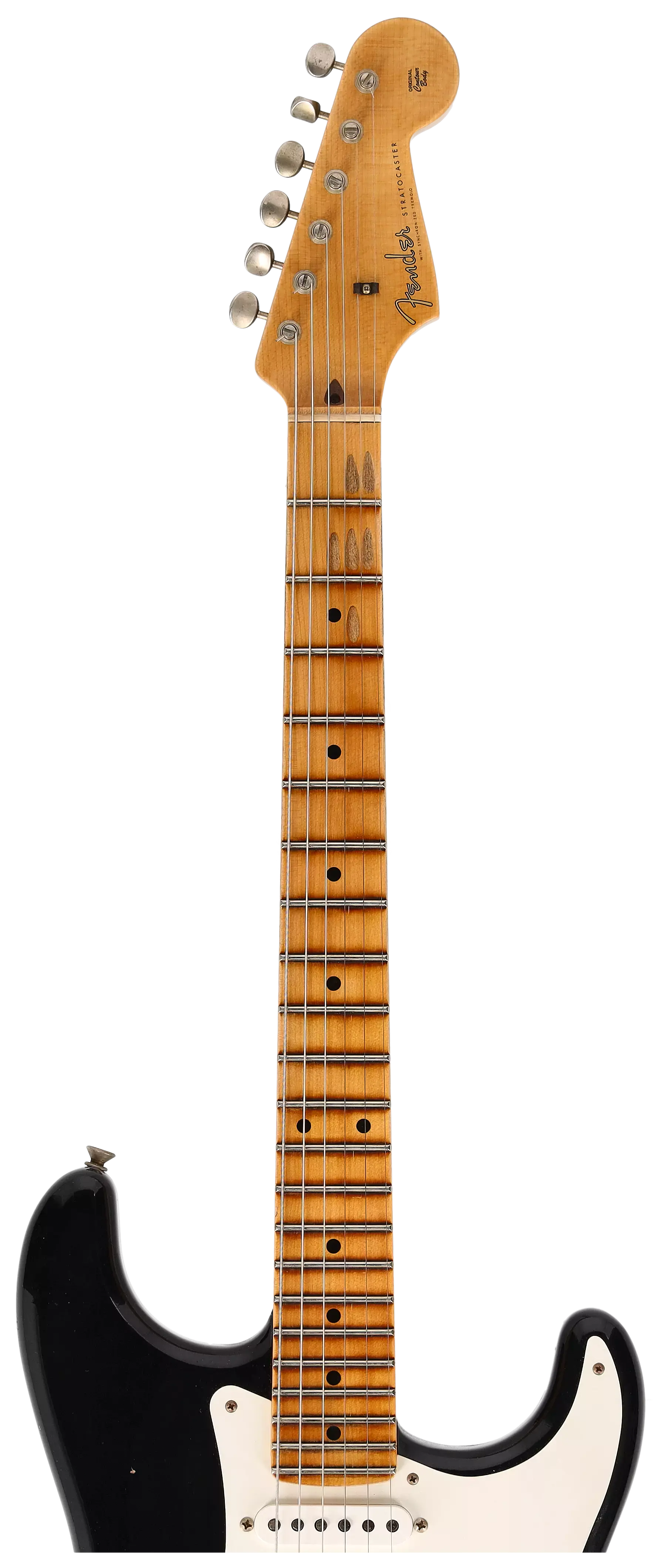 Fender Custom Shop 1959 Stratocaster Dealer Select JRN HSS MN BLK #2 11