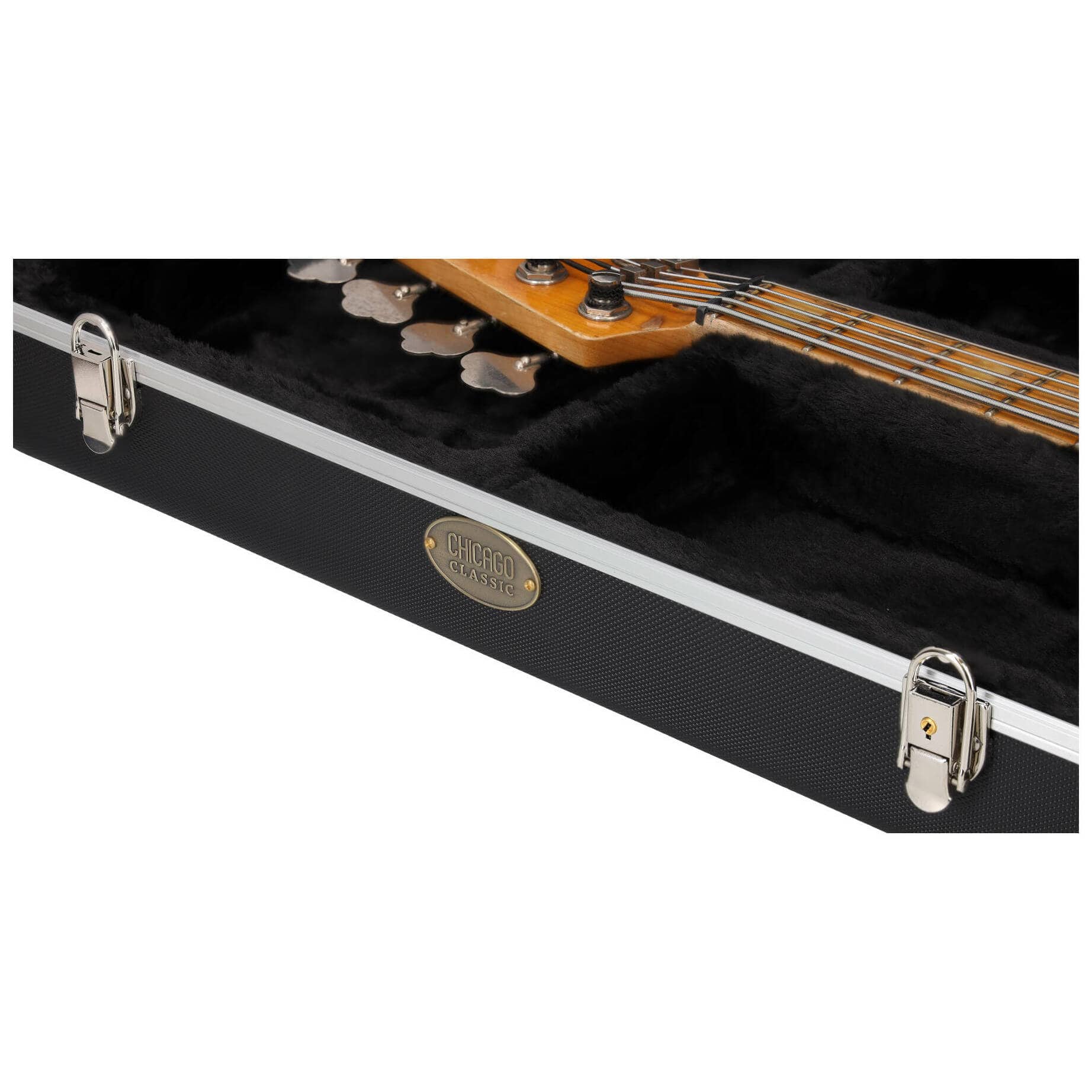 Chicago Classic E-Bass ABS Koffer Deluxe 3