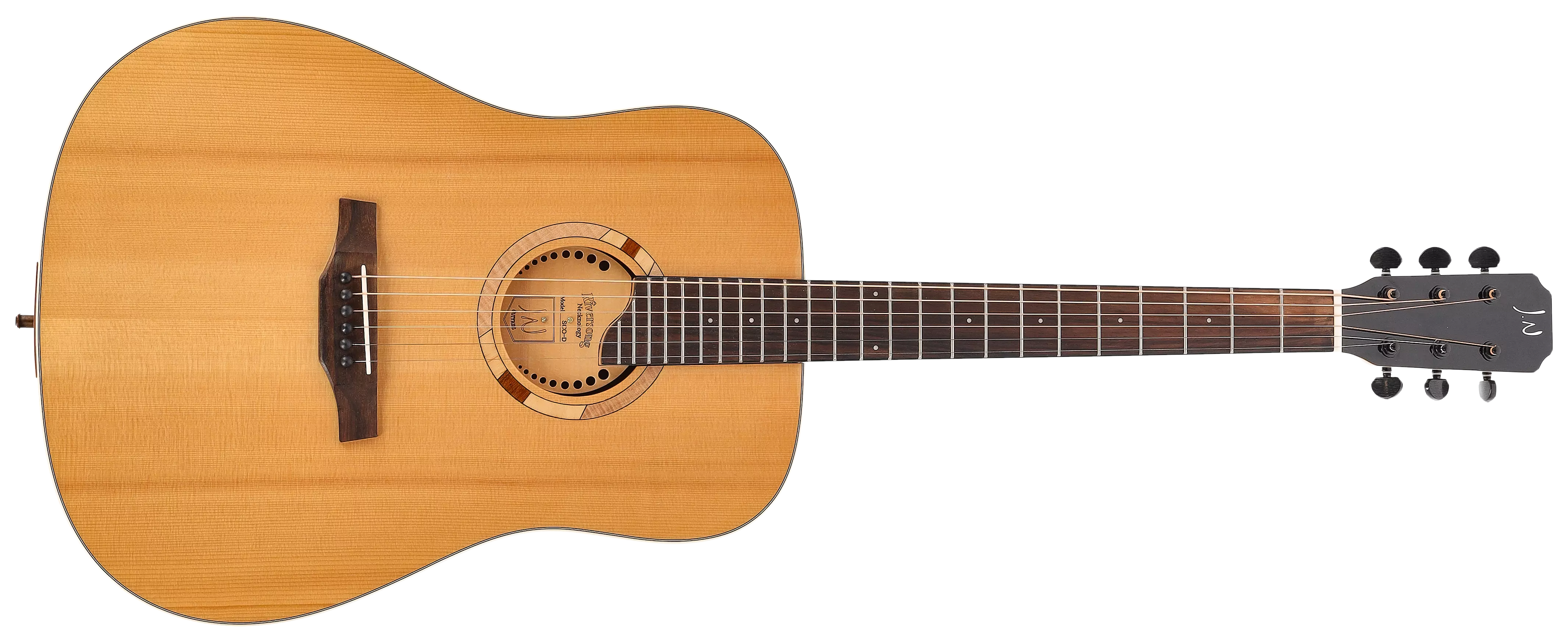 J.N Guitars SCO-D Riversong 1