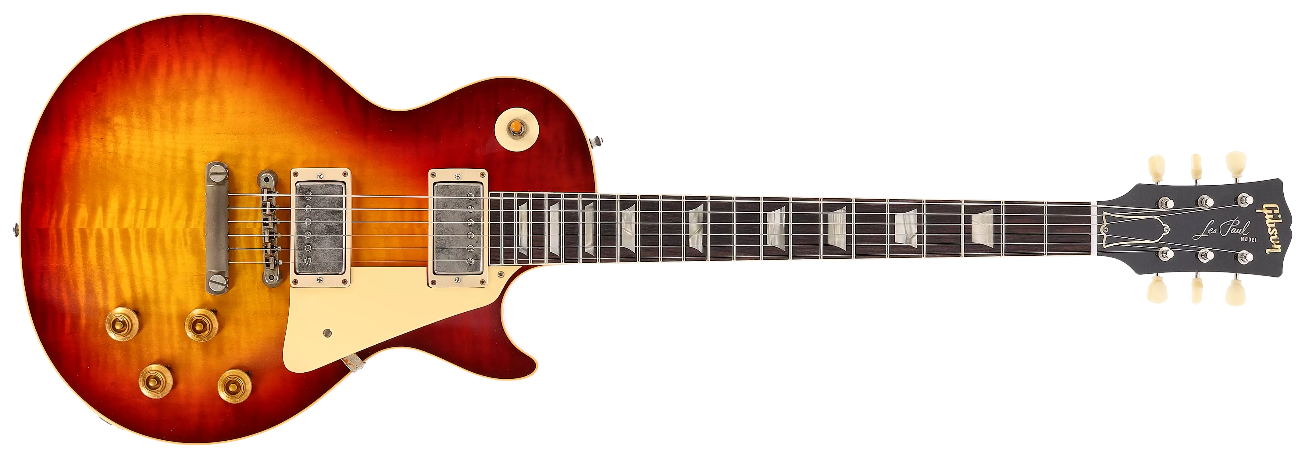 Gibson 1959 Les Paul Standard Reissue Ultra Light Aged Factory Burst Murphy Lab #1 1