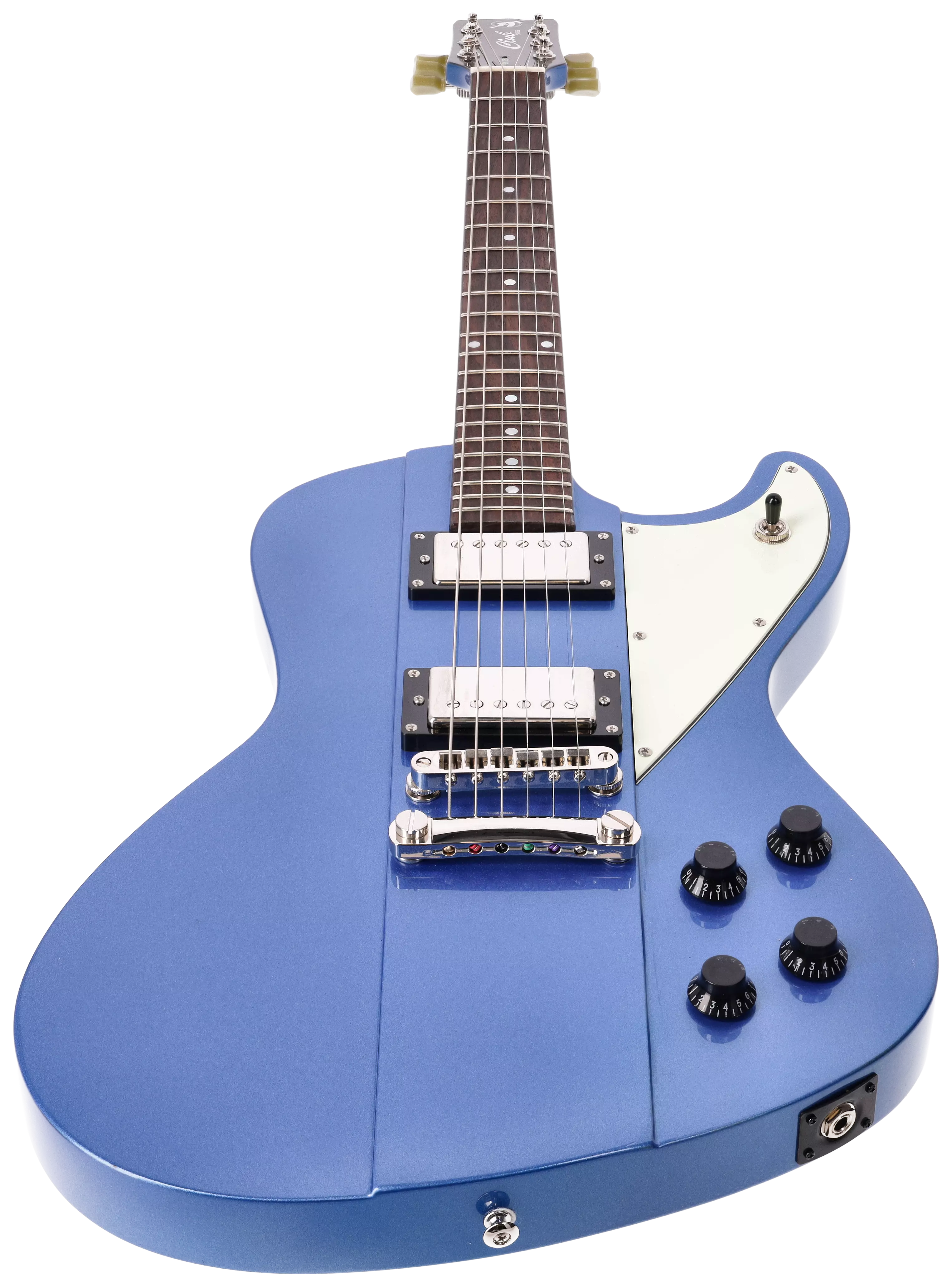 Rock N Roll Relics Revenge Club Electric Blue Metallic 3
