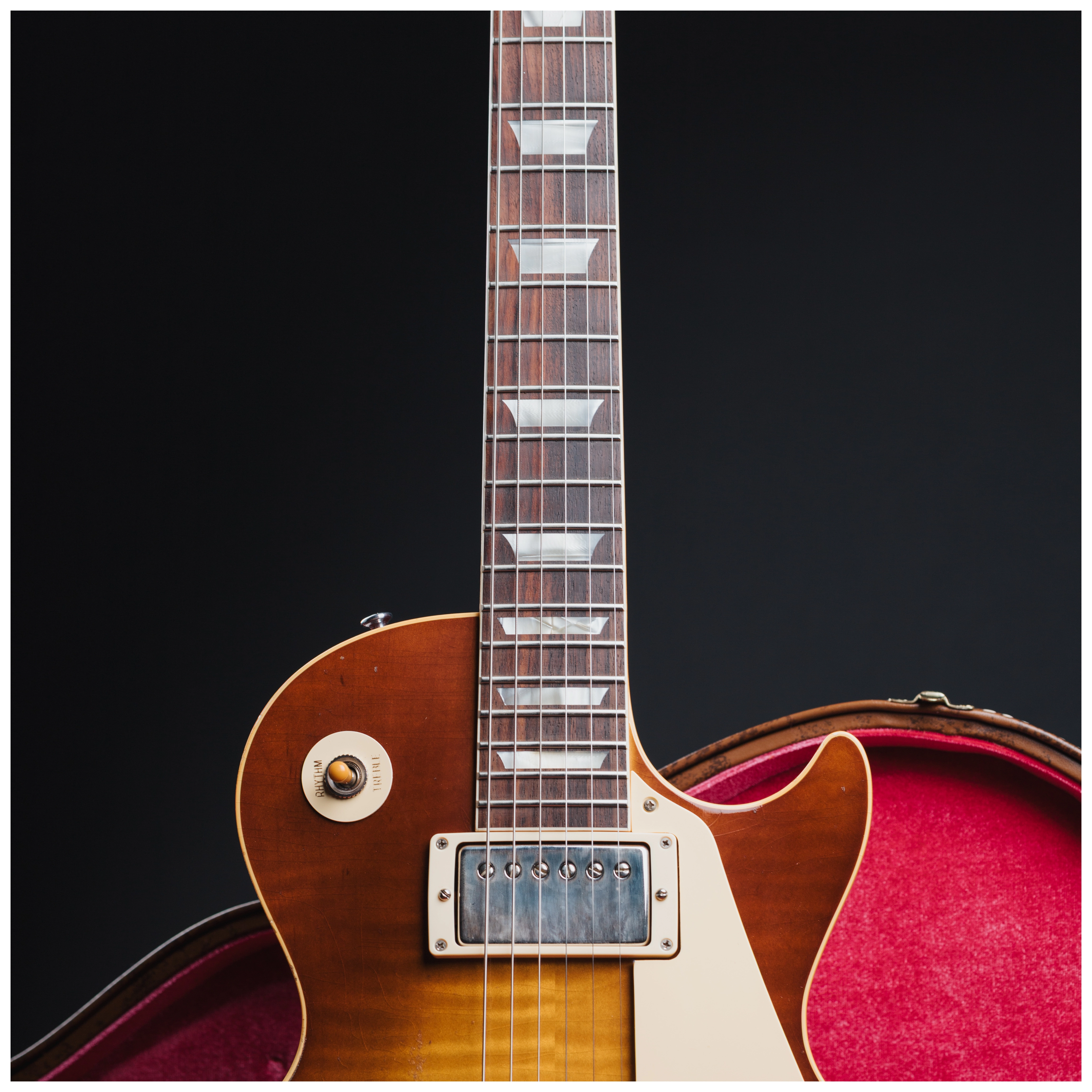 Gibson 1959 Les Paul Standard Reissue Light Aged Royal Teaburst Murphy Lab #942891 36