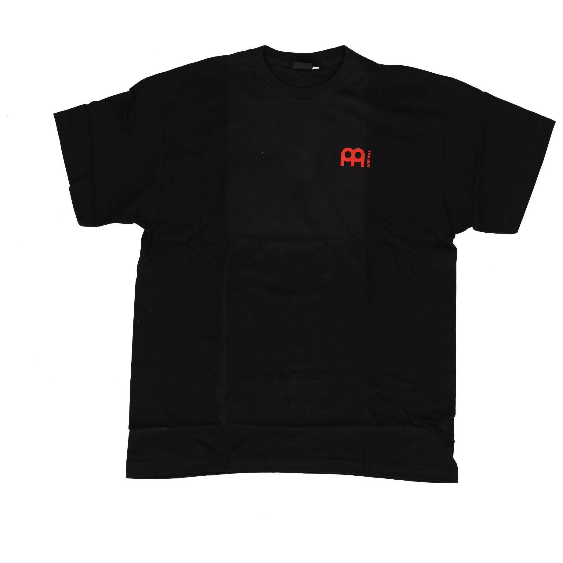 Meinl Cymbals M42-L - T-shirt schwarz - Logo rot - Größe L 
