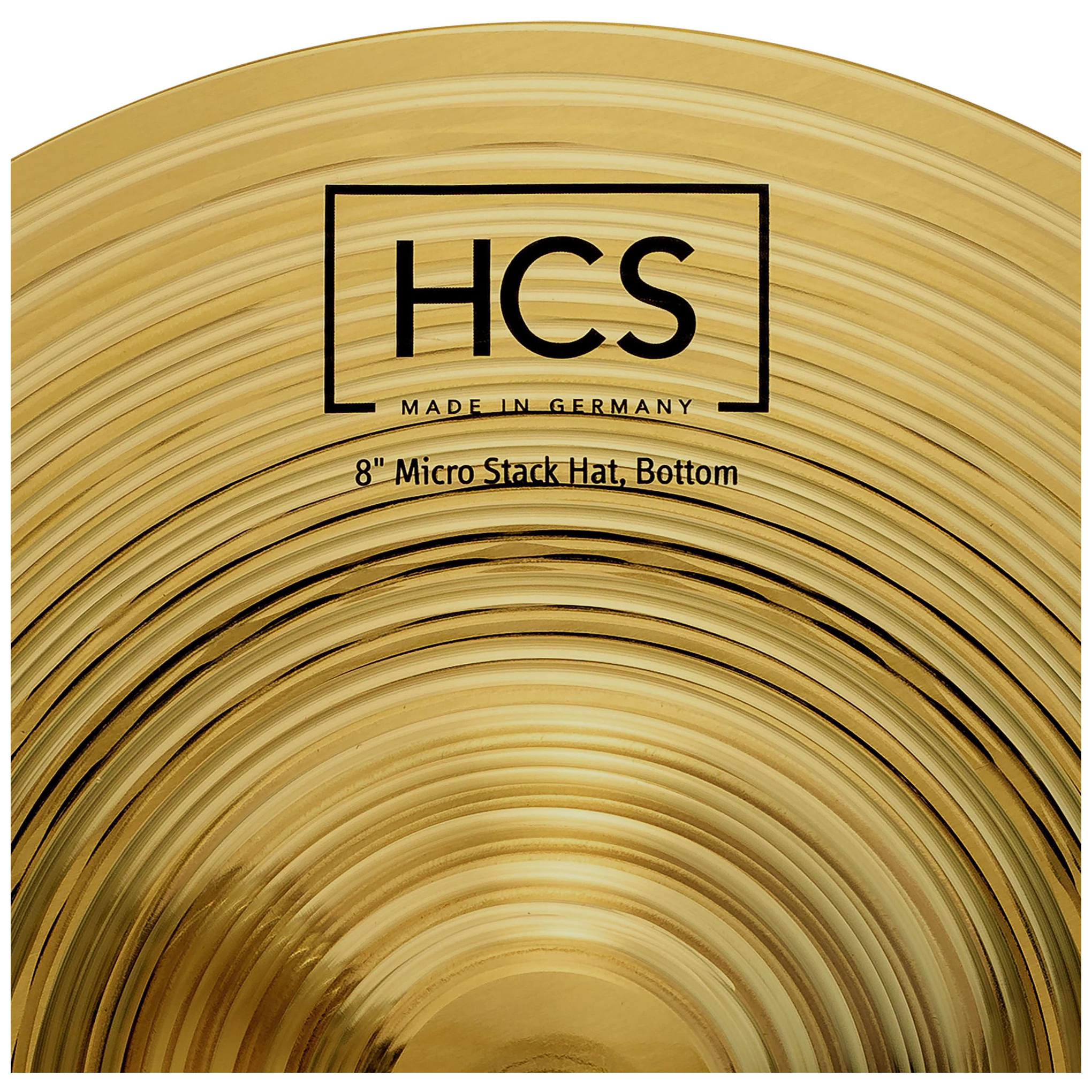 Meinl Cymbals 8" HCS Micro Stack Hats 4