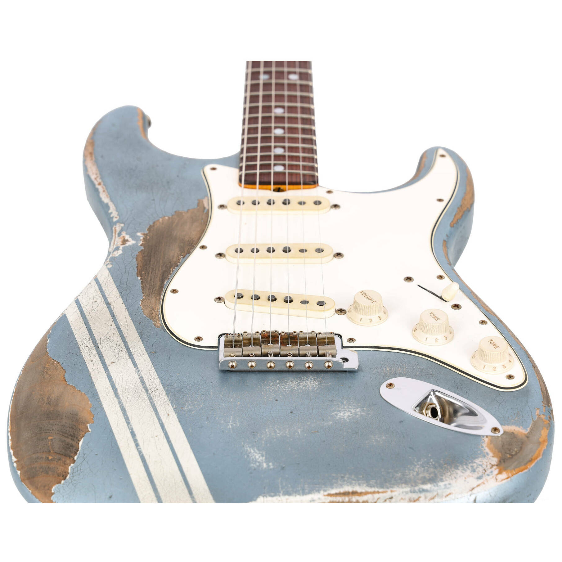 Fender Custom Shop 1965 Stratocaster Relic IBM MBGF Masterbuilt Greg Fessler 4