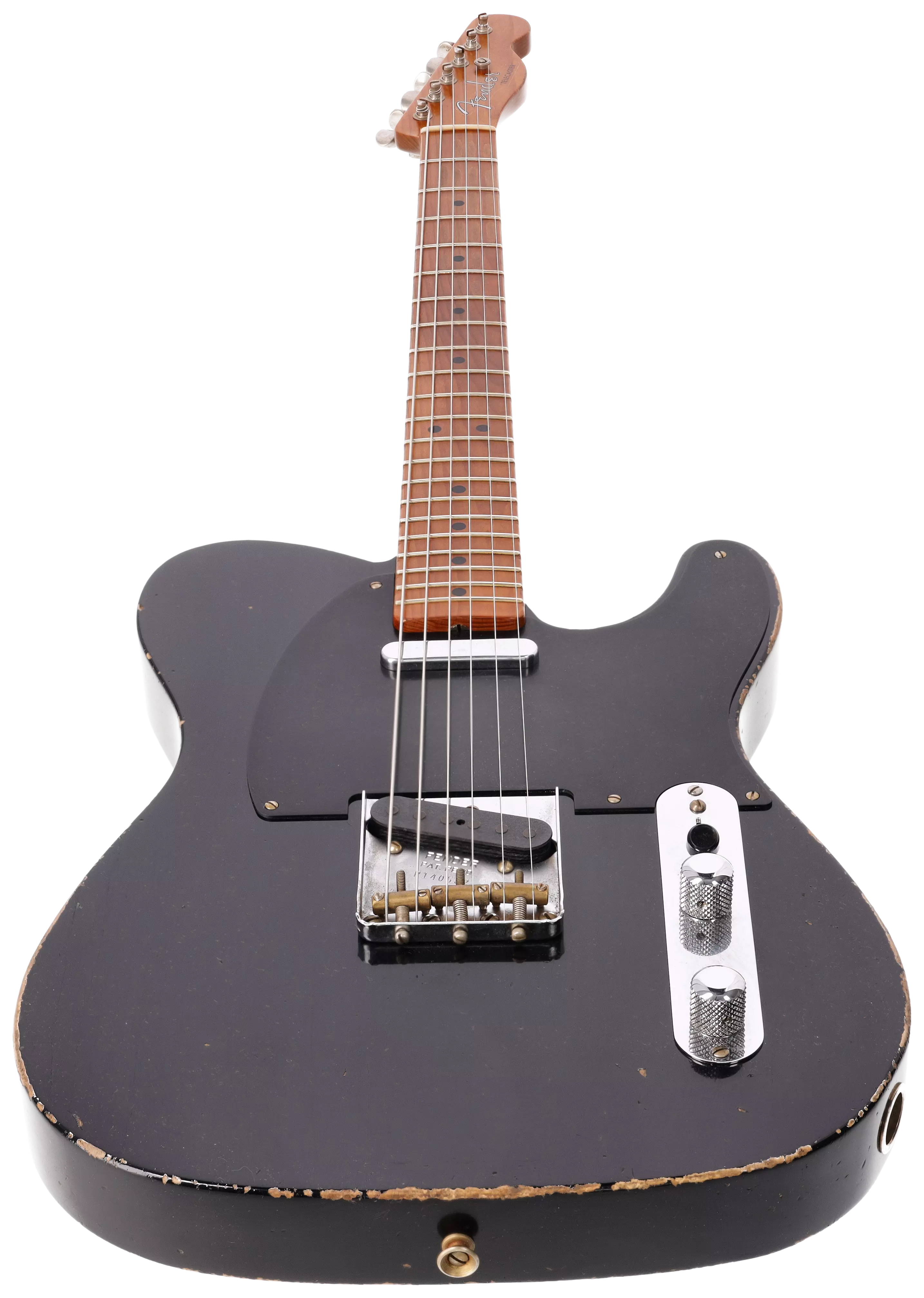 Fender Custom Shop 51 Nocaster Relic FBK MBTK Masterbuilt Todd Krause 3
