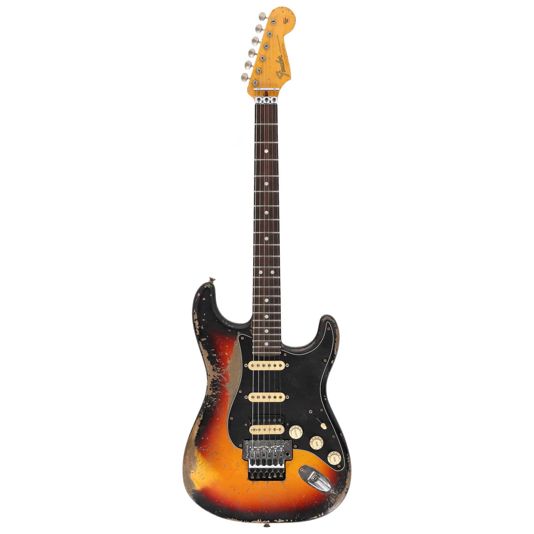 Fender Custom Shop 1965 Stratocaster HSS FR Heavy Relic 3TS MBJS Masterbuilt Jason Smith #3