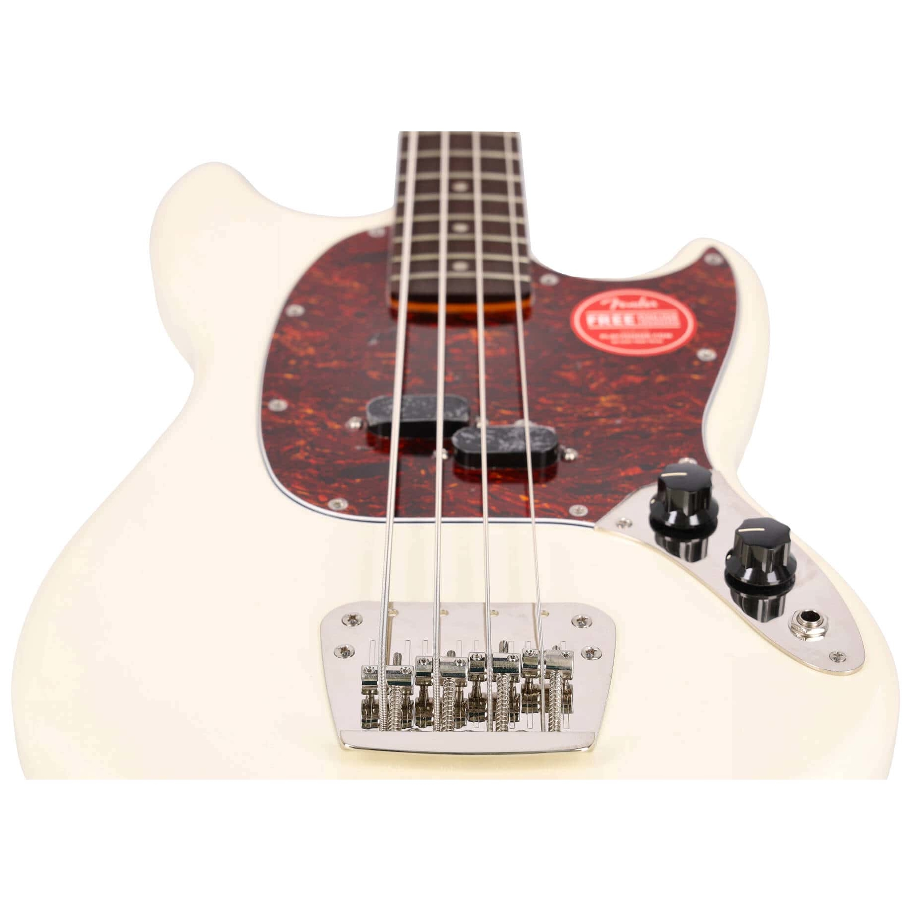 Squier by Fender - Squier by Fender Classic Vibe 60s Mustang Bass LRL OWT - 4