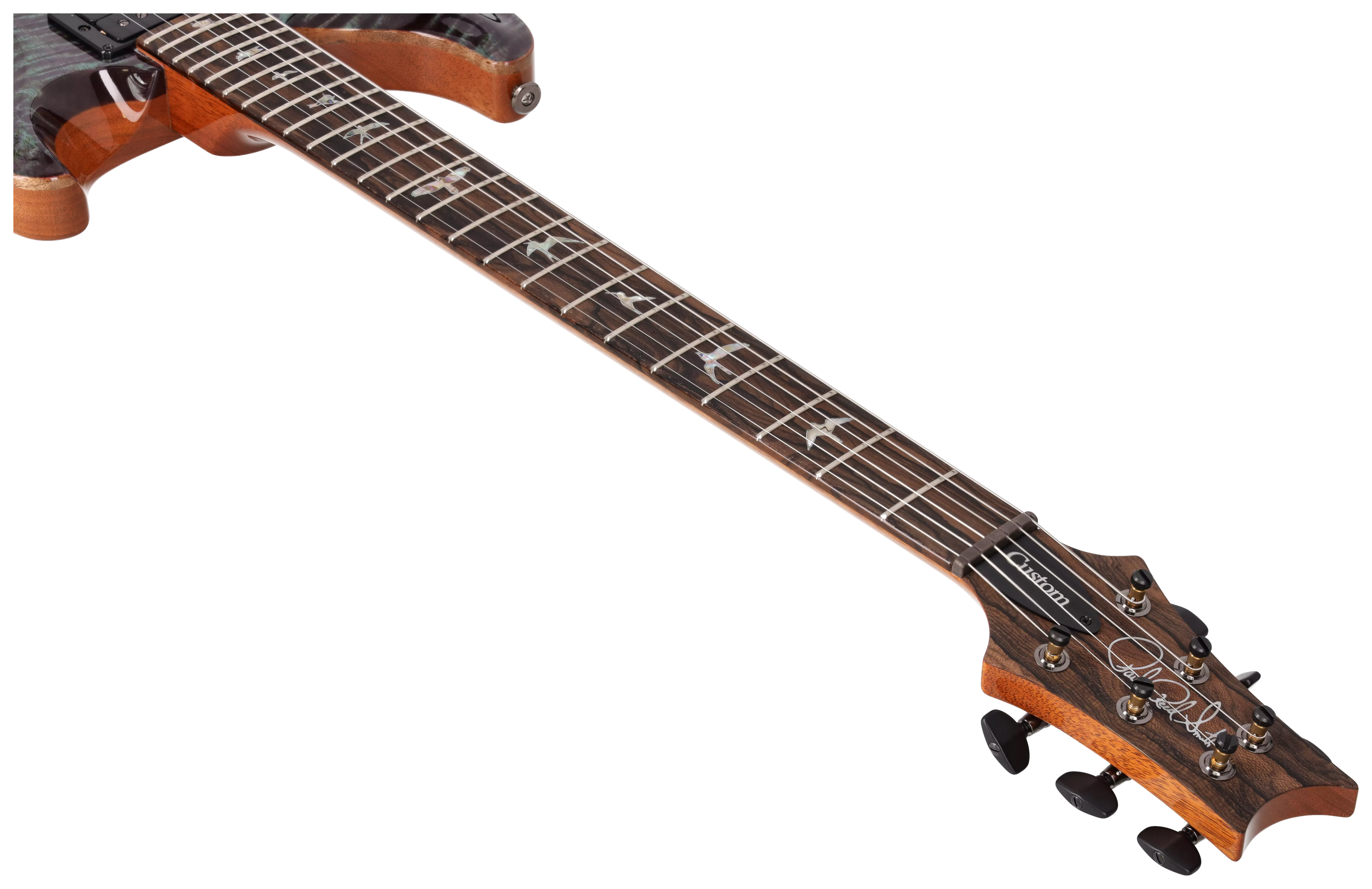 PRS LTD Custom 24 Mango Top Violet 13