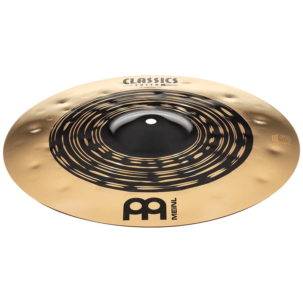 Meinl Cymbals - Meinl Cymbals CC14DUH - 14 Classics Custom Dual Hi-Hat - 6