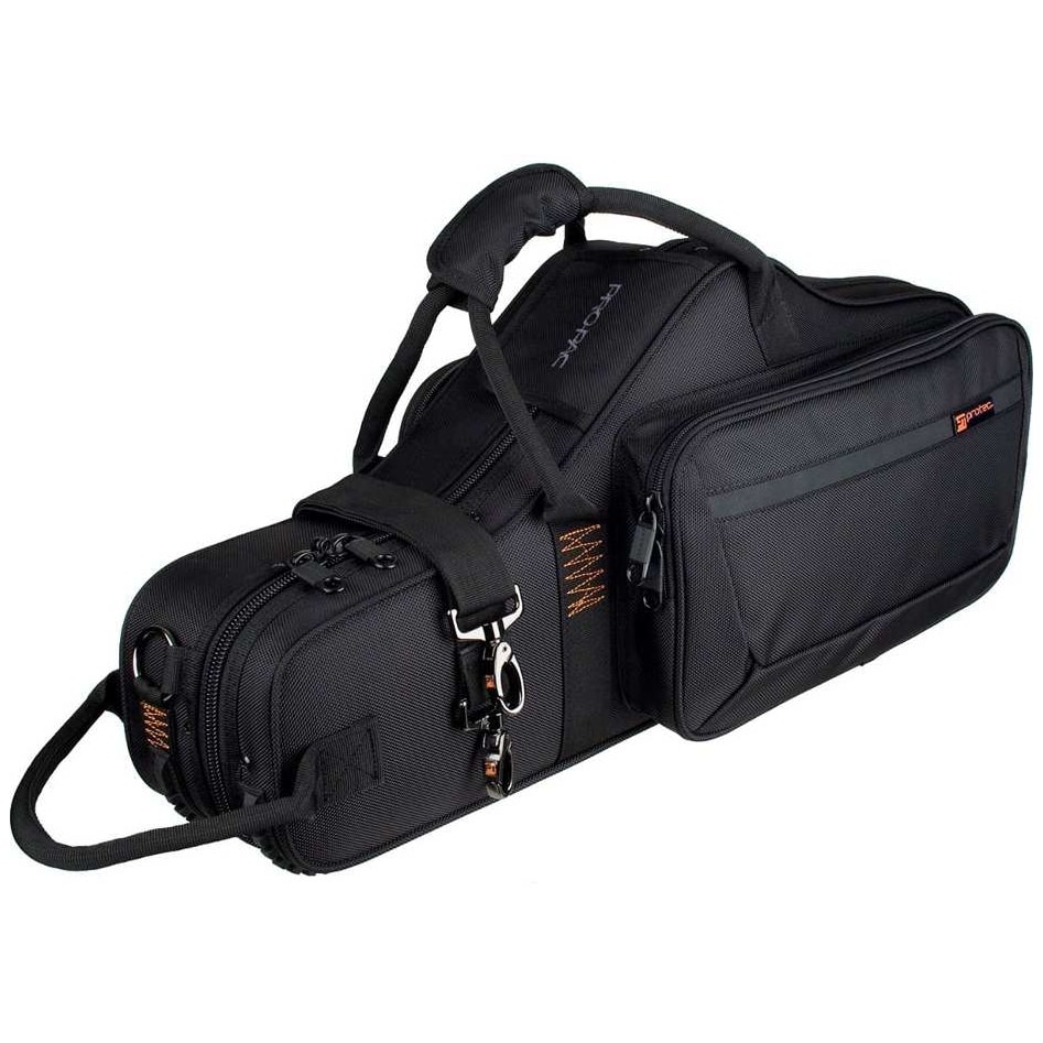 Protec - Protec PB-304 CT Altsaxophon Formkoffer Schwarz