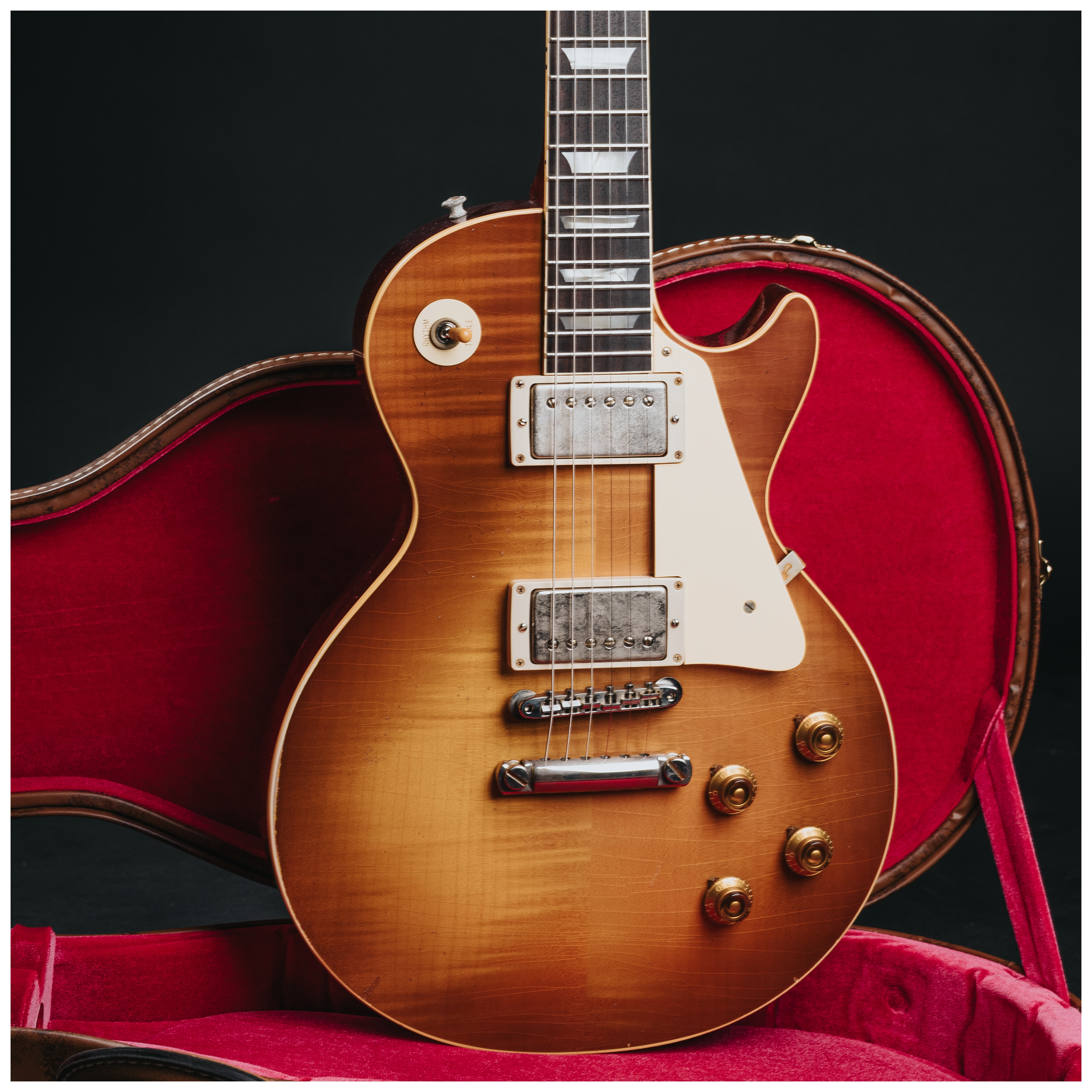 Gibson 1959 Les Paul Standard Reissue Light Aged Dirty Lemon Murphy Lab #3 27