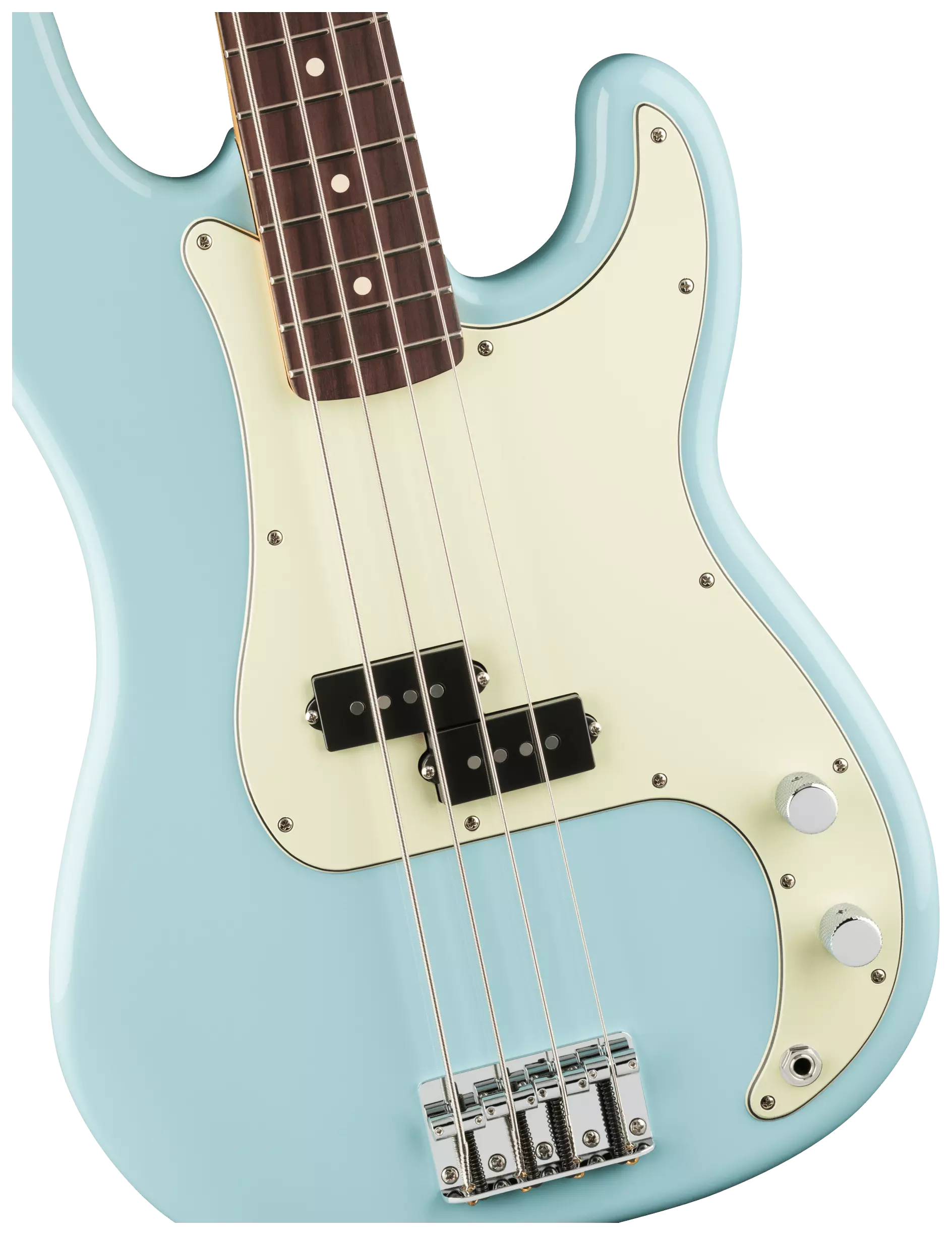Fender 75th Anniversary Player II Precision Bass RW Daphne Blue 2