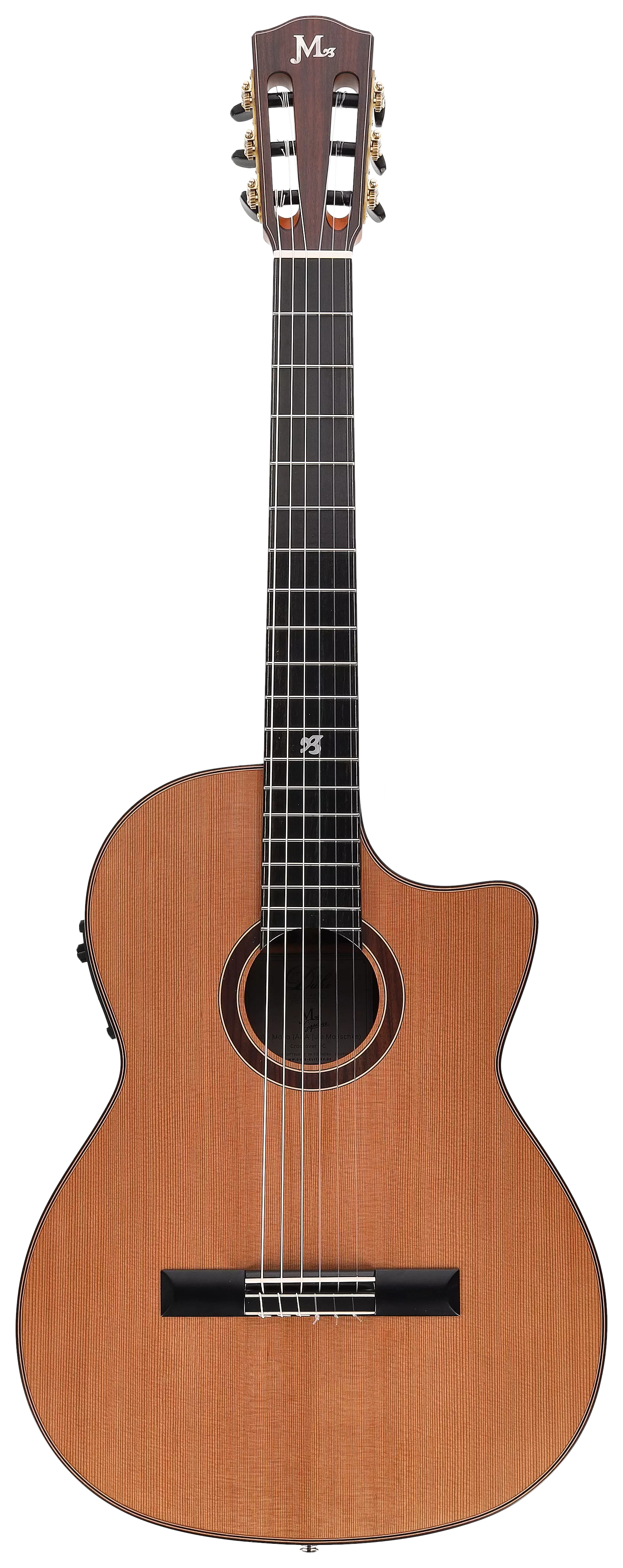 Duke Guitars Crossover PCE Signature Julie Malia aka Jule Malischke
