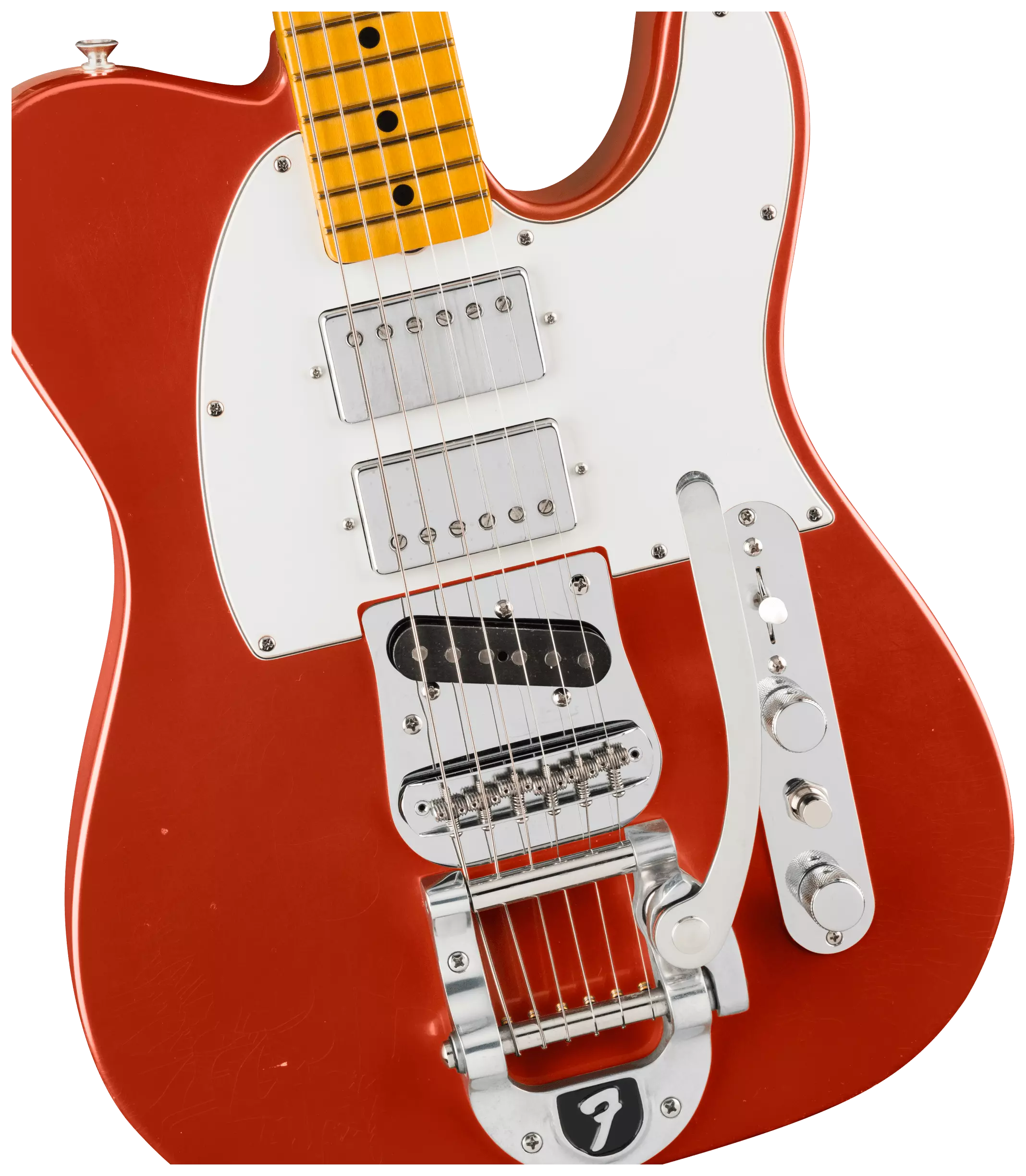 Fender Mike Campbell Red Dog Telecaster MN RDR 3