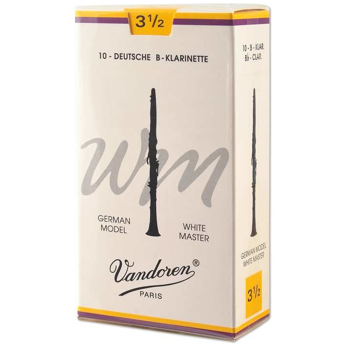 Vandoren New White Master 3,5 B-Klarinette Deutsch 10er Pack