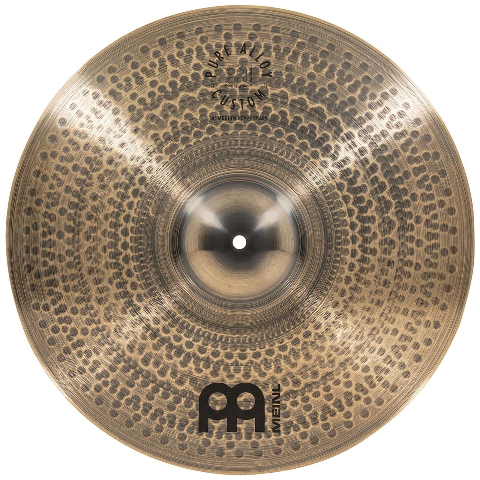Meinl Cymbals PAC18MHC - 18" Pure Alloy Custom Medium Heavy Crash - Crash-Becken
