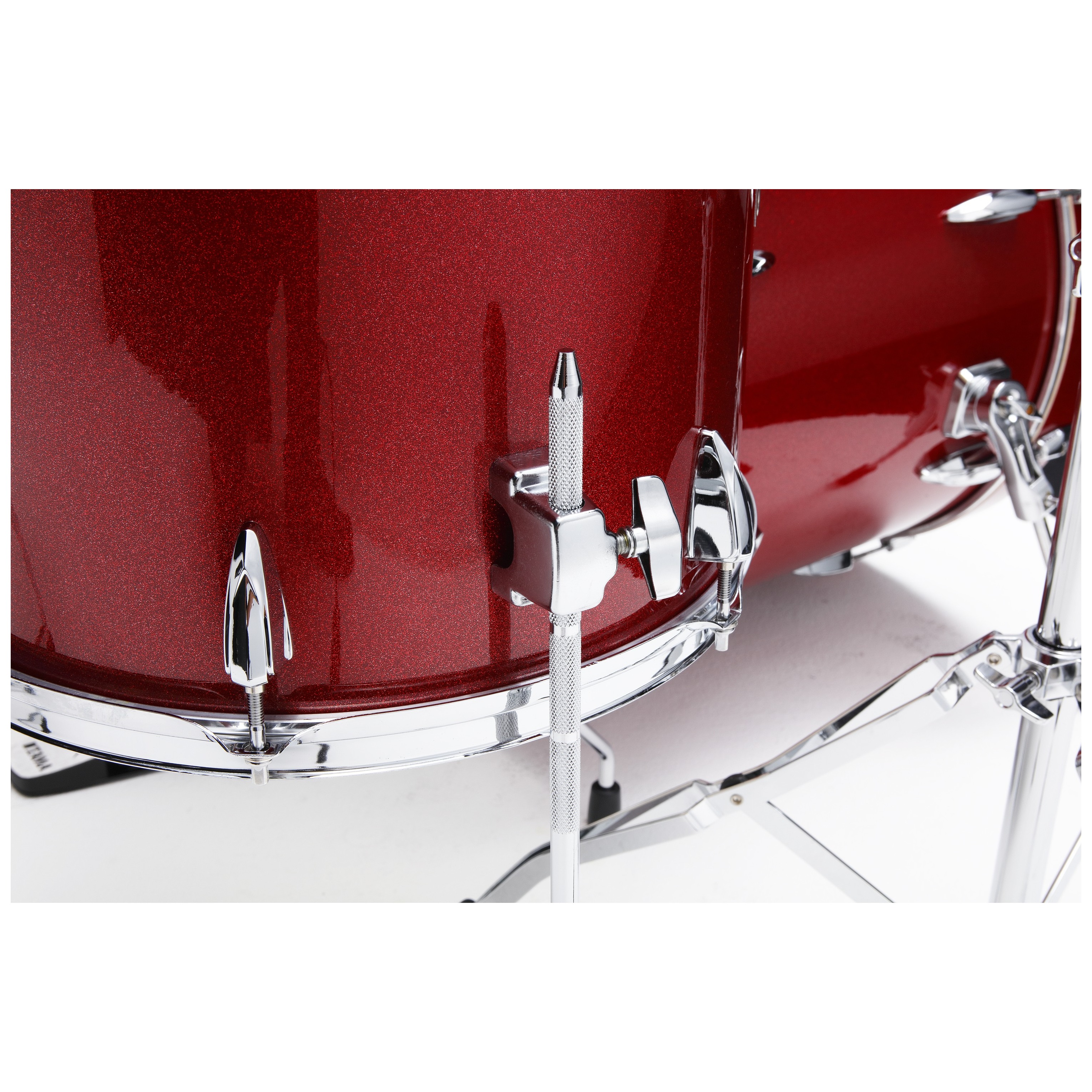 Tama IP50H6W-BRM Imperialstar Drumset 5 teilig  - Burnt Red Mist/Chrom HW + MEINL Cymbals HCS Bronze 4