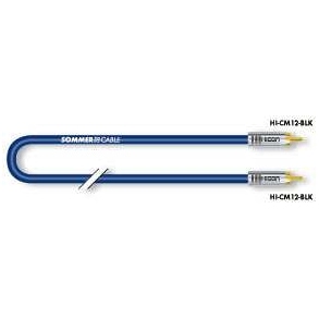 Sommer Cable - Sommer Cable VT2I-0600 SC-VECTOR 0.8 3.7 S PDIF 75 Ohm Cinch male - Cinch male 6 Meter - Blau