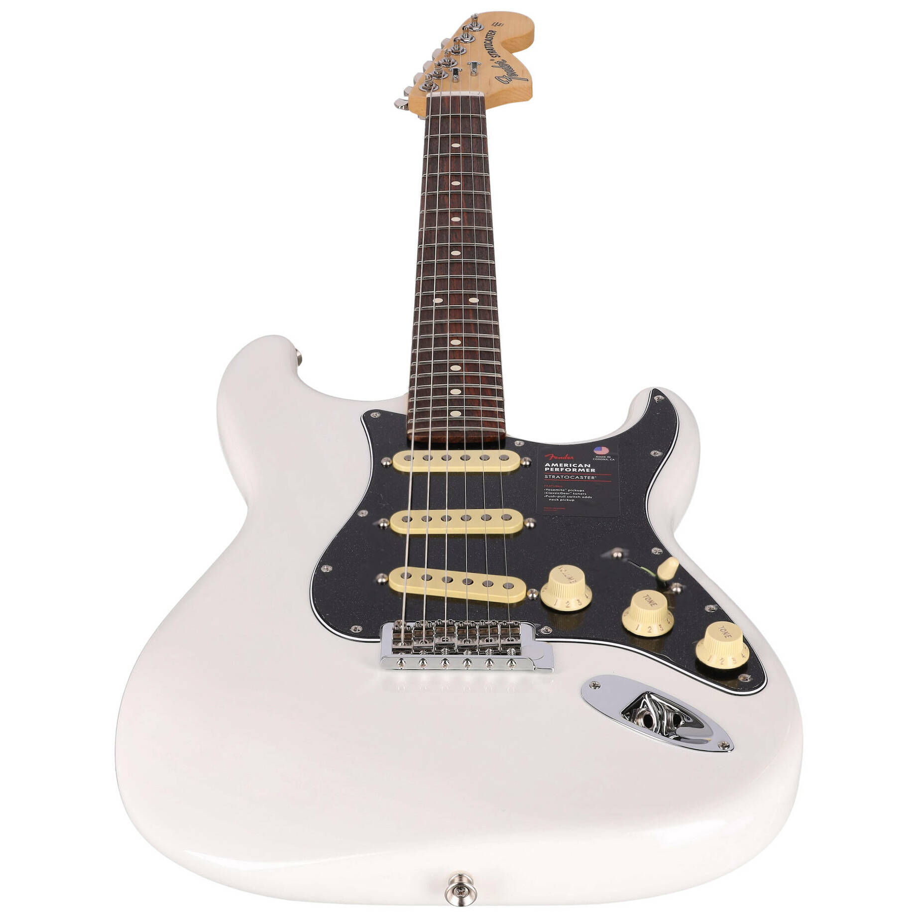 Fender American Performer Stratocaster RW AWT 3