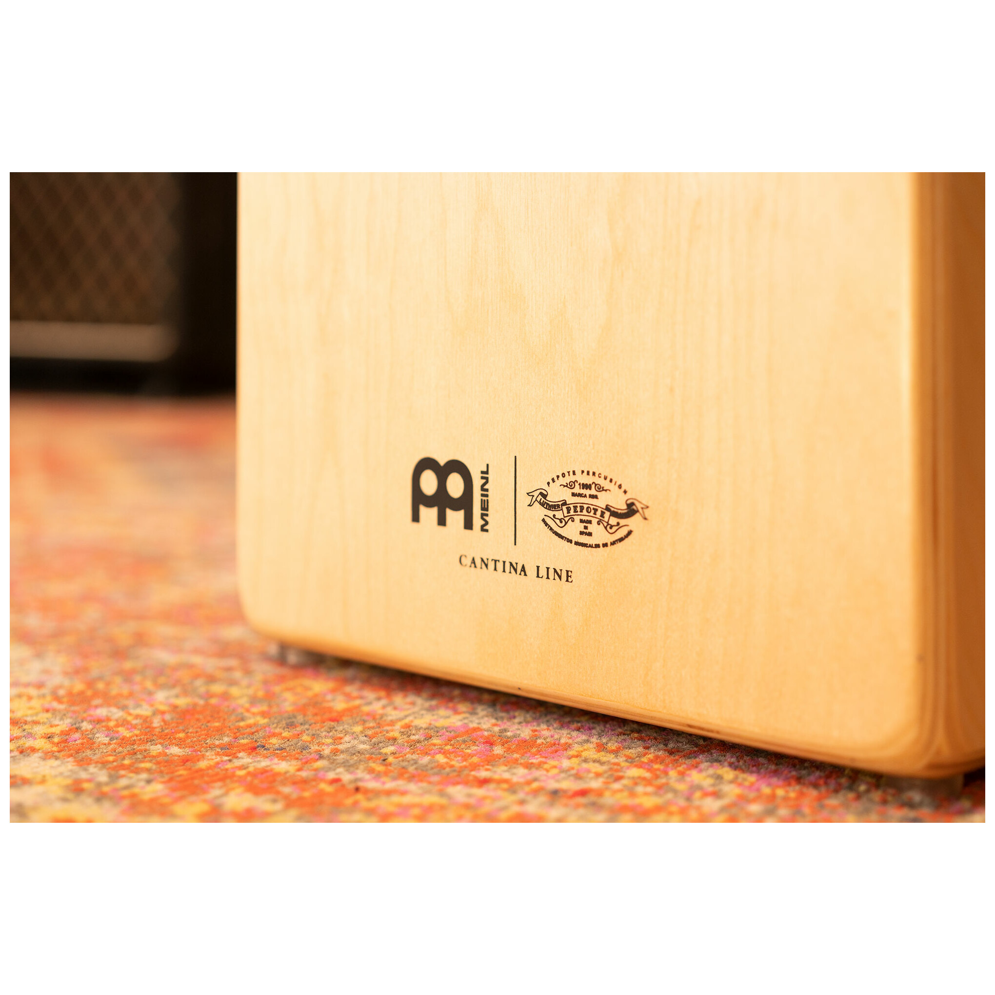 Meinl Percussion AECLBE - Artisan Edition Cajon, Cantina Line Brown Eucalyptus  10