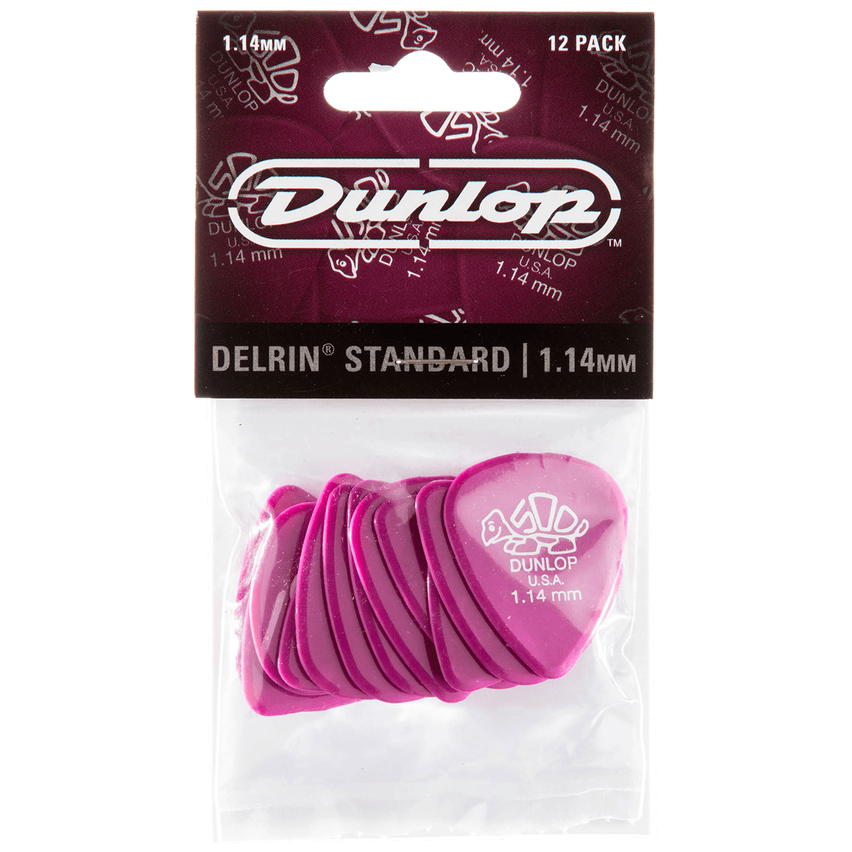 Dunlop Delrin 500 1.14 Player's Pack 12 Stück